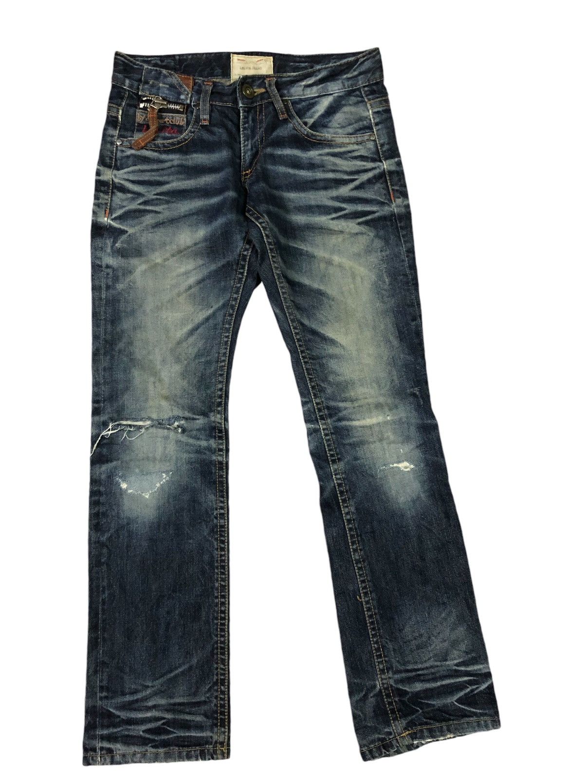 Hysteric Glamour × Japanese Brand Lolita Jeans Pants Size 31" - 1 Thumbnail