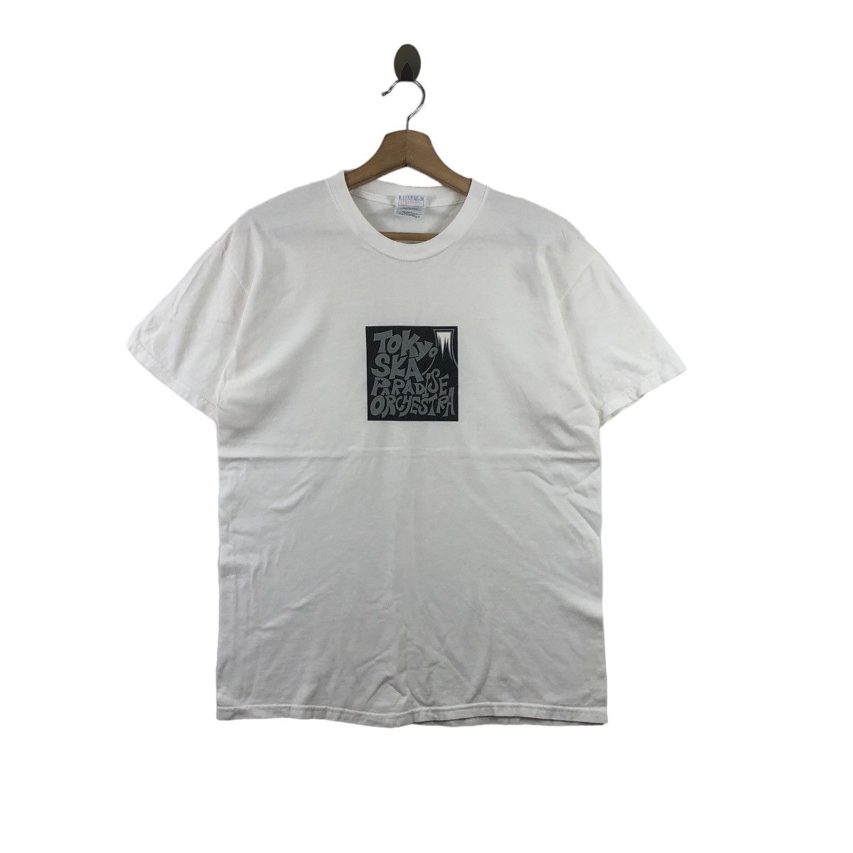 Band Tees × Vintage Vintage 90s Tokyo Ska Paradise Orchestra T-Shirt Japan Ska Size US M / EU 48-50 / 2 - 1 Thumbnail