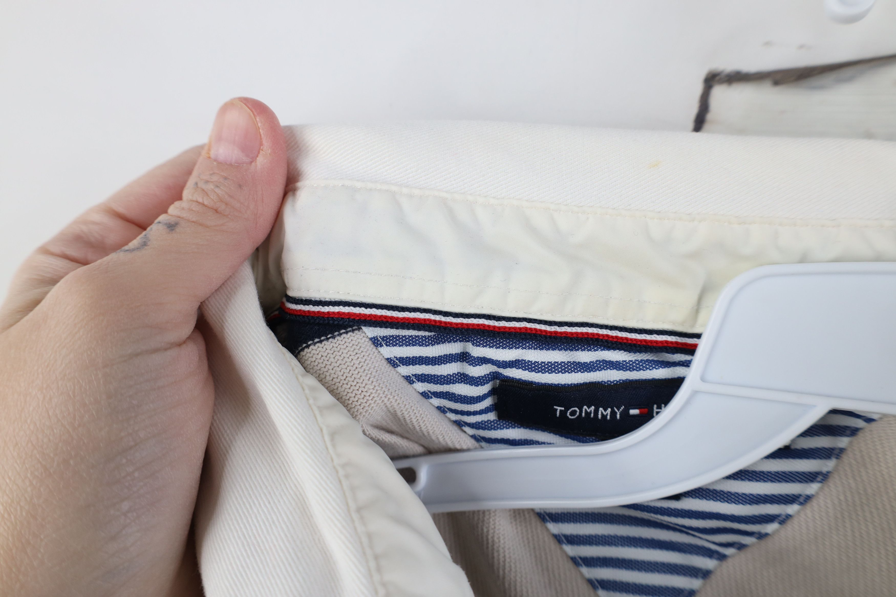 Tommy Hilfiger Vintage Y2K Tommy Hilfiger Long Sleeve Rugby Polo Shirt Size US L / EU 52-54 / 3 - 7 Thumbnail