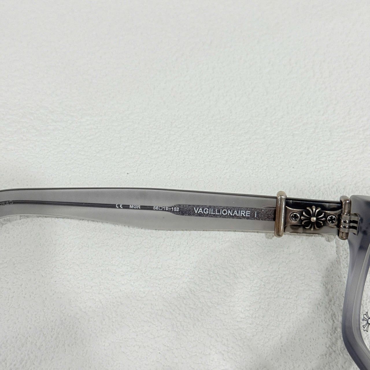 Chrome Hearts CHROME HEARTS VAGILLIONAIRE I EYEGLASSES Size ONE SIZE - 6 Thumbnail