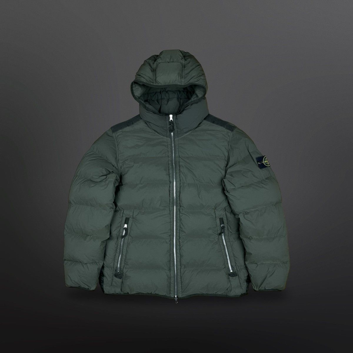 Stone Island Stone Island Seamless Tunnel Nylon Down Jacket Green Size XL Size US XL / EU 56 / 4 - 1 Thumbnail