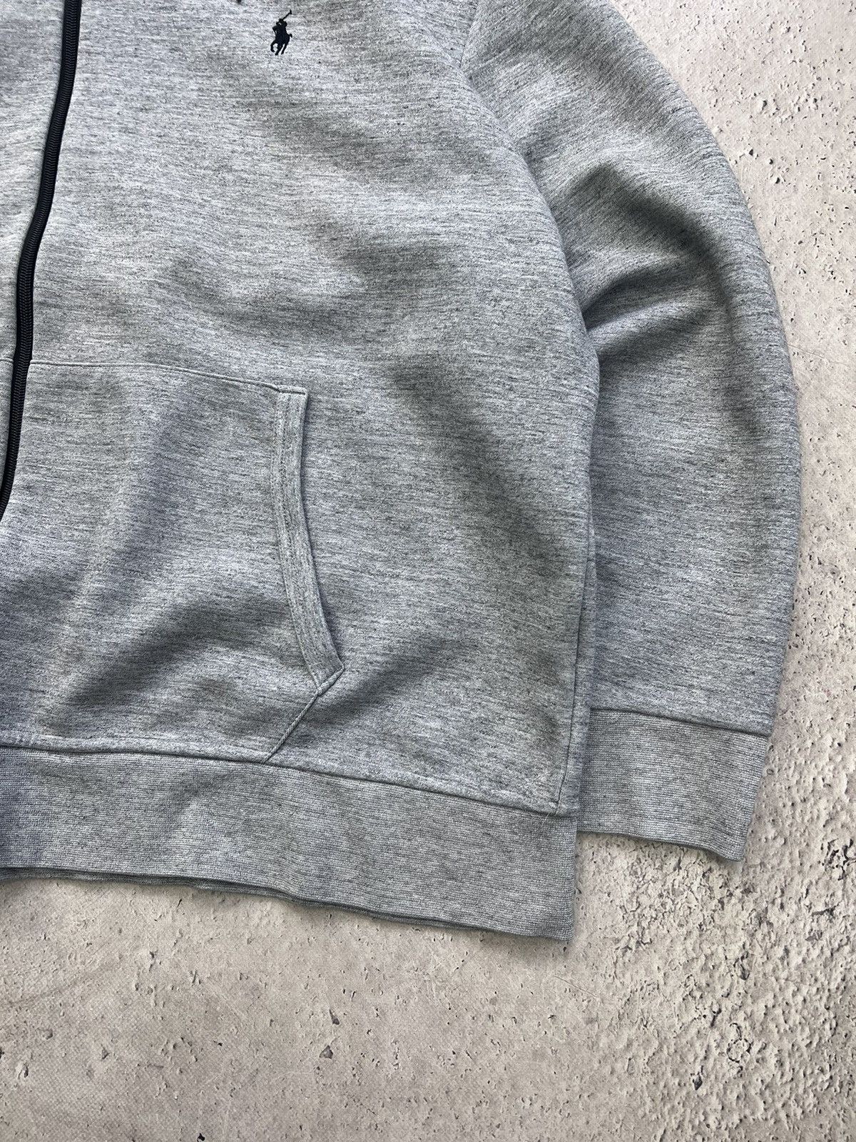Polo Ralph Lauren × Vintage VINTAGE Y2K Embroidered Logo Full Zip Hoodie Size US XXL / EU 58 / 5 - 4 Thumbnail