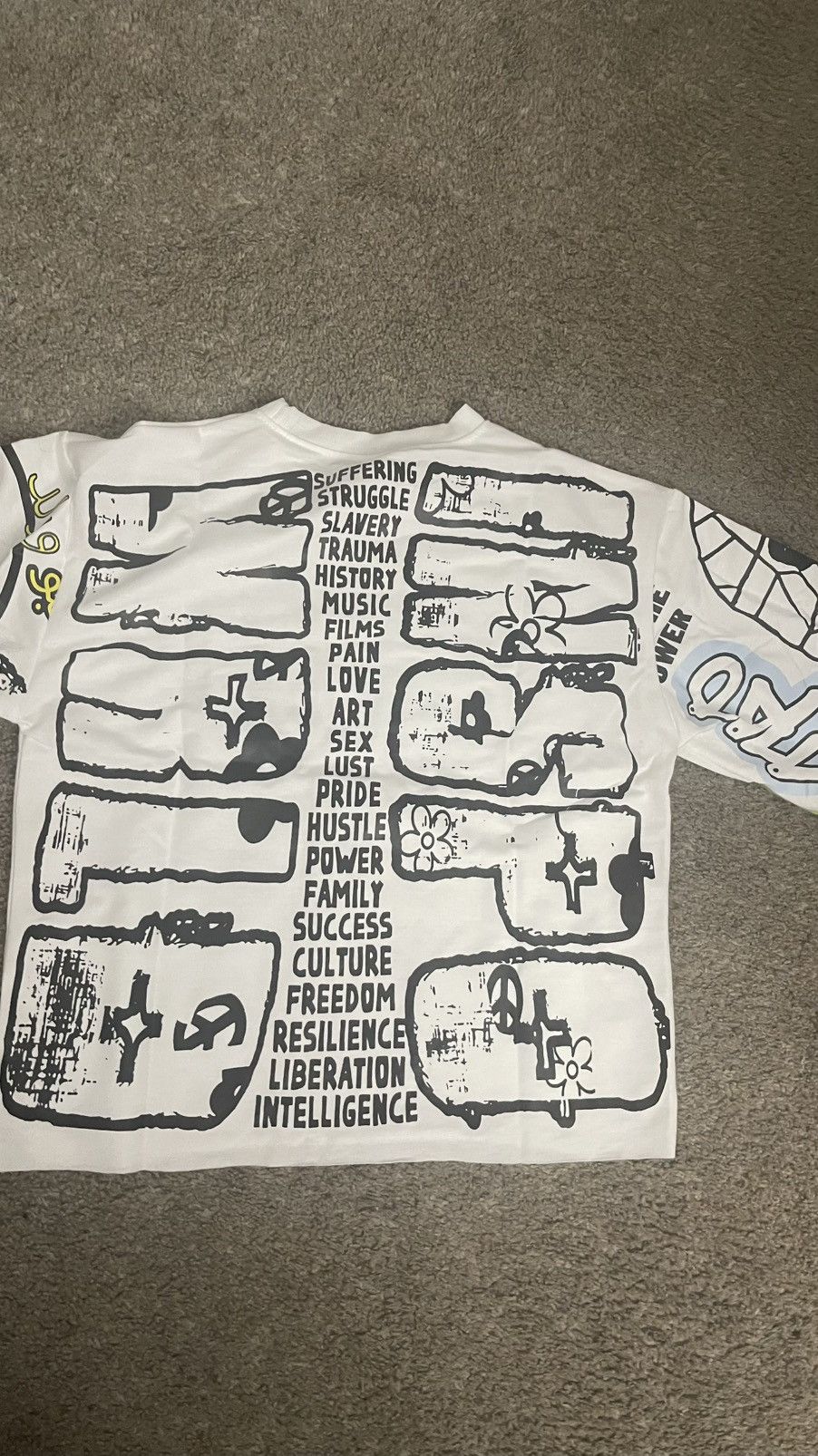 Other Graphics cropped shirt Size US L / EU 52-54 / 3 - 3 Thumbnail