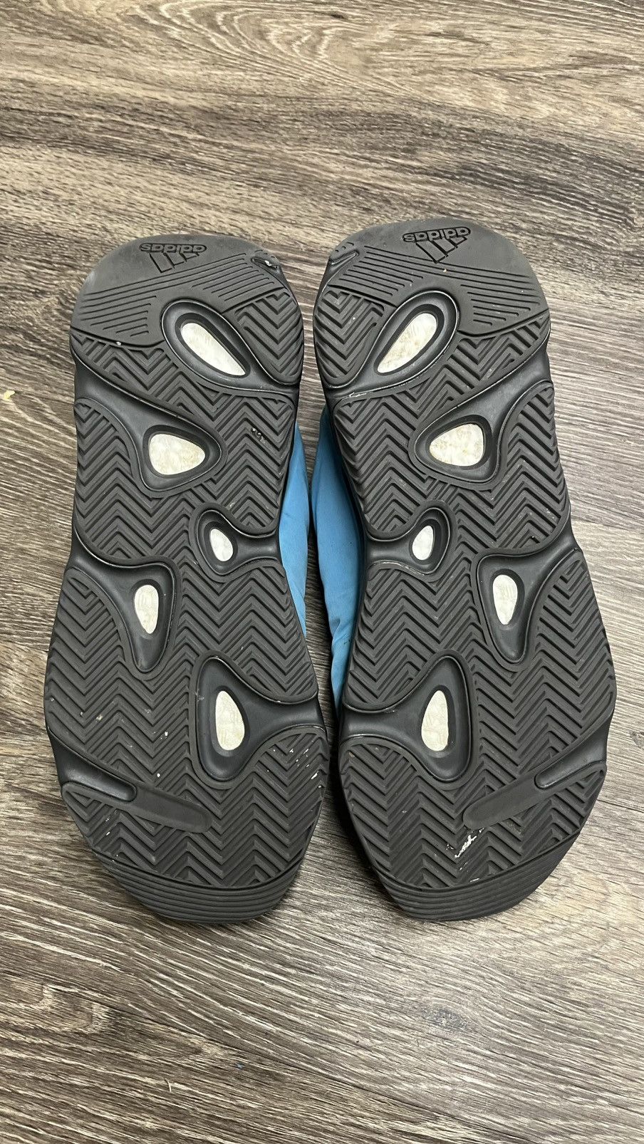 Adidas Adidas Yeezy Boost 700 MNVN “Bright Cyan” 2021 Size US 12.5 / EU 45-46 - 5 Thumbnail