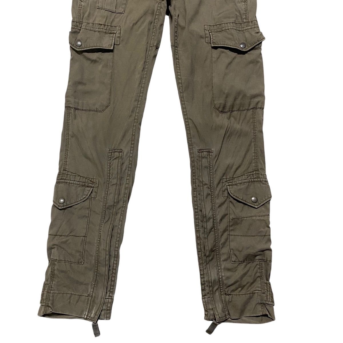 Polo Ralph Lauren Vintage Polo Ralph Lauren Cargo Pants Belted Size 30" / US 8 / IT 44 - 6 Thumbnail