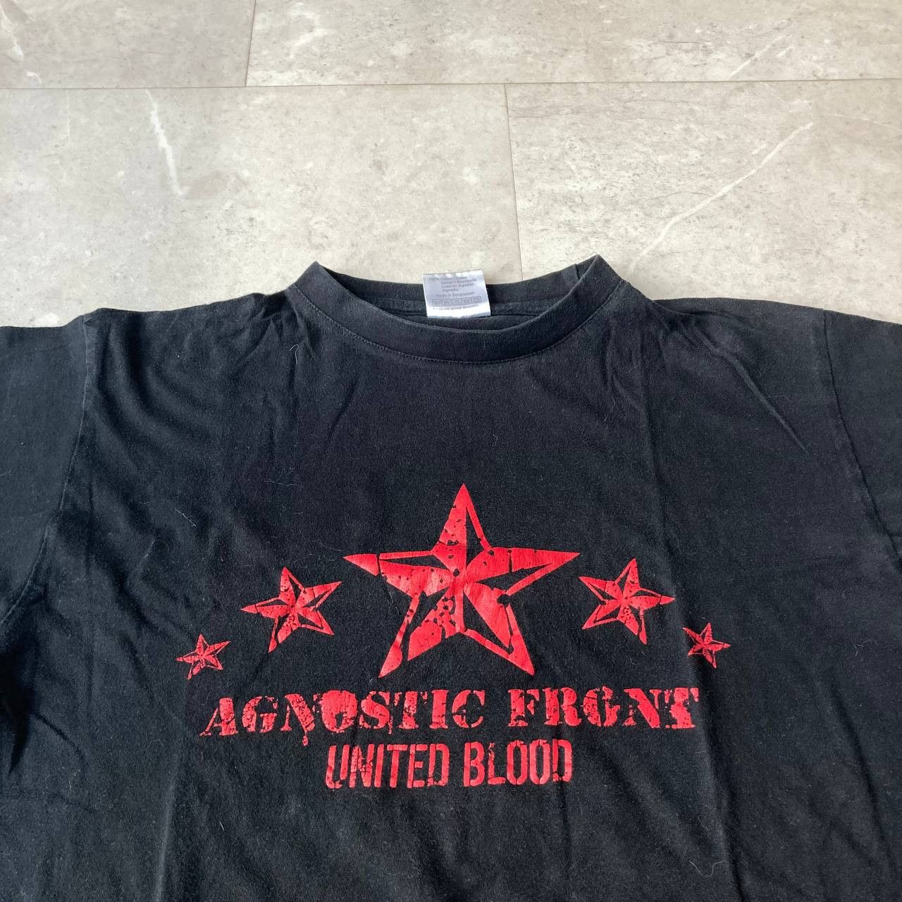 Band Tees Vintage Agnostic Front New York Hardcore Punk Rock Band Size US S / EU 44-46 / 1 - 2 Thumbnail