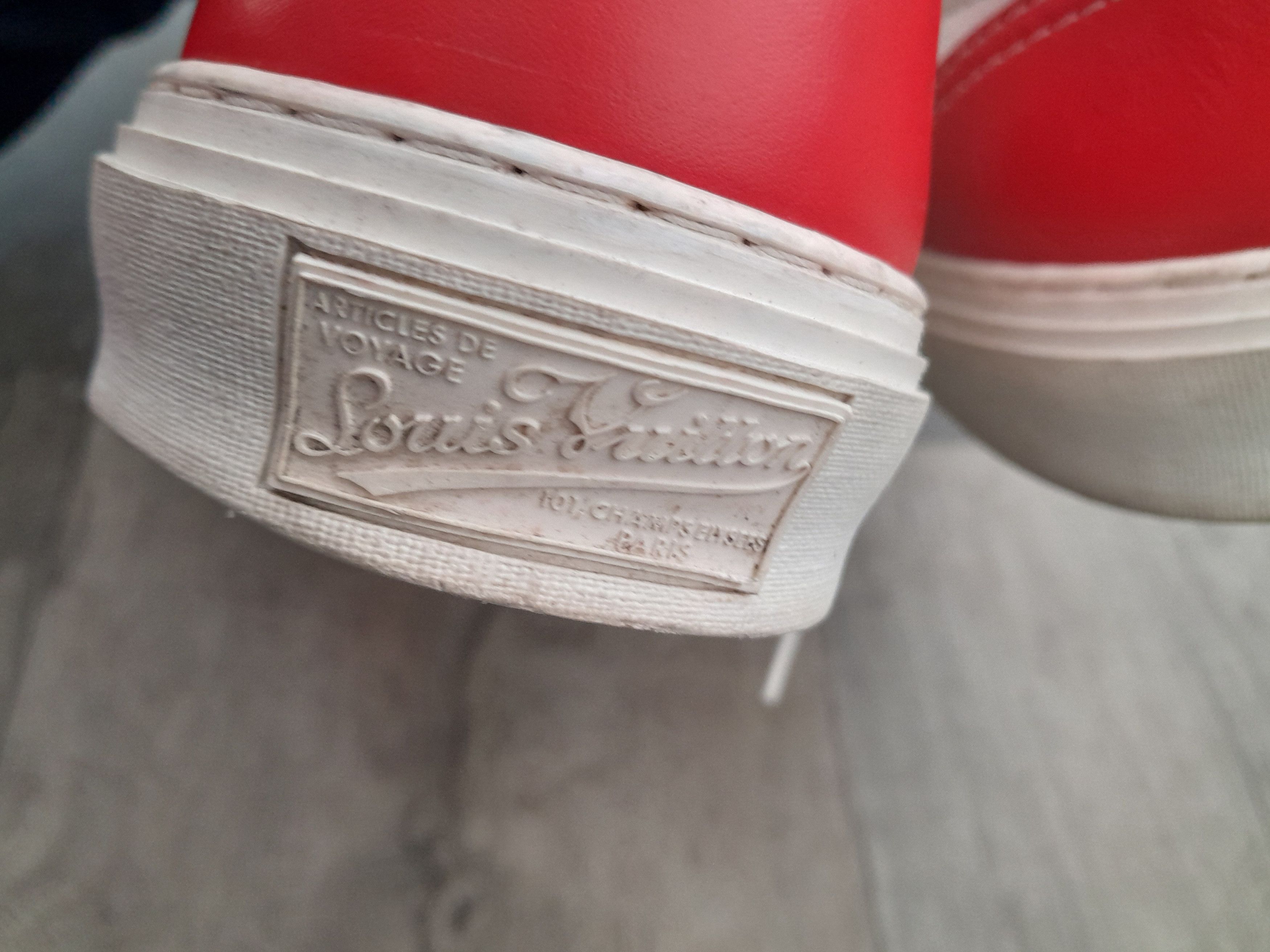 Louis Vuitton Louis Vuitton Trocadero Richelieu sneakers Size US 7.5 / EU 40-41 - 13 Thumbnail