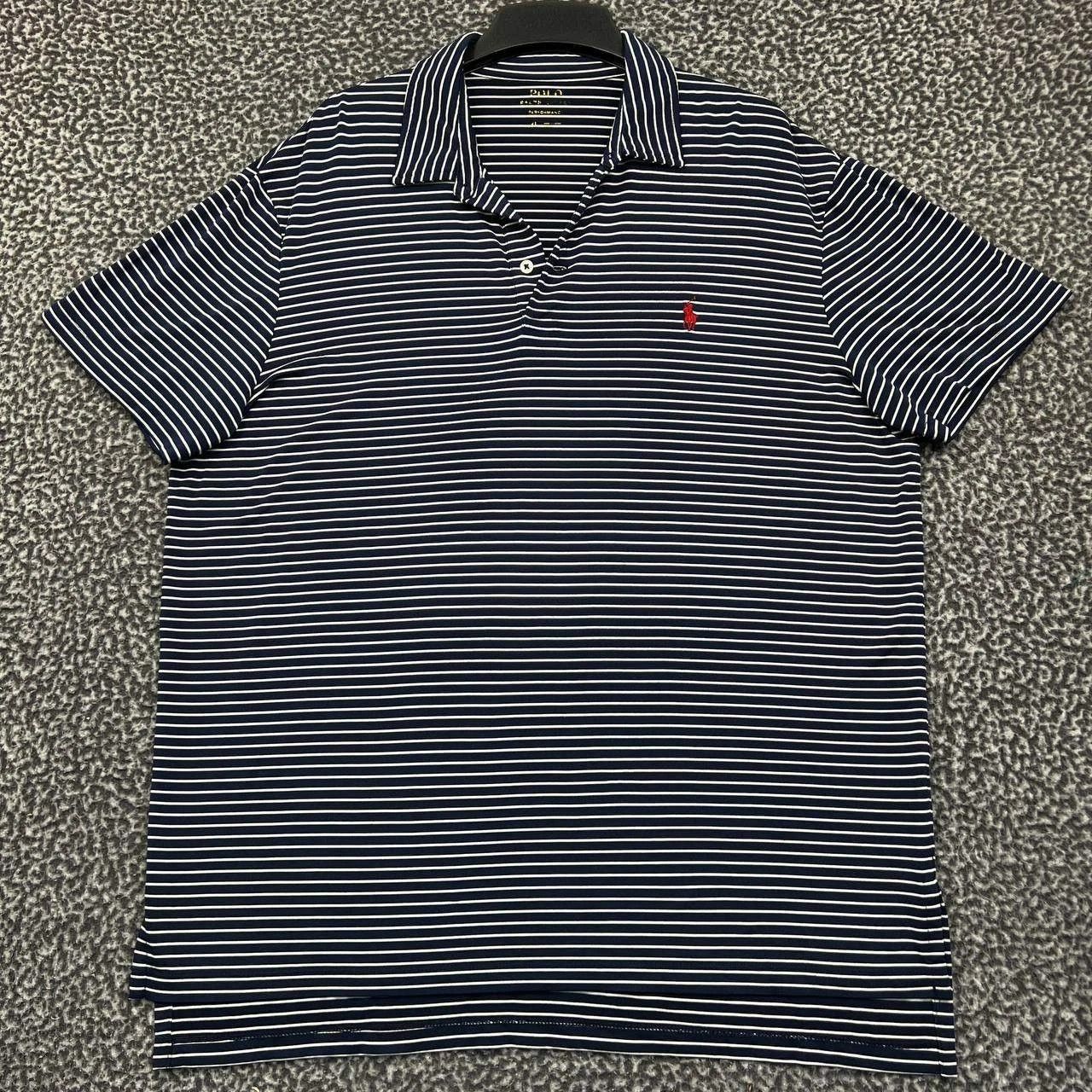 Polo Ralph Lauren Polo Ralph Lauren Golf Polo Shirt Men XL Striped Collared Size US XL / EU 56 / 4 - 1 Thumbnail