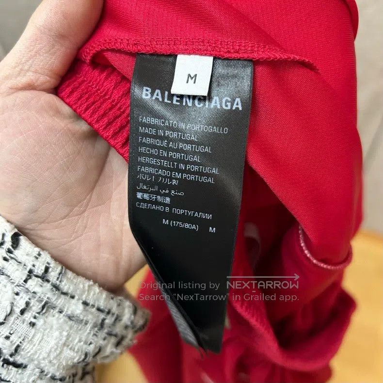 Balenciaga Balenciaga size M Manchester United Red Mesh Sports Shorts Size US 27 - 4 Thumbnail