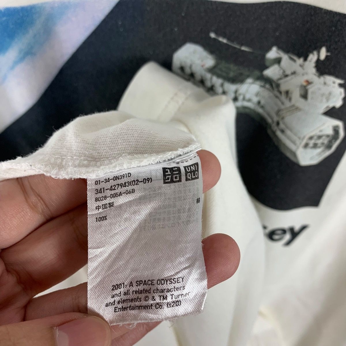 Japanese Brand × Vintage 2001: A SPACE ODYSSEY photo print movie tee Size US L / EU 52-54 / 3 - 9 Thumbnail