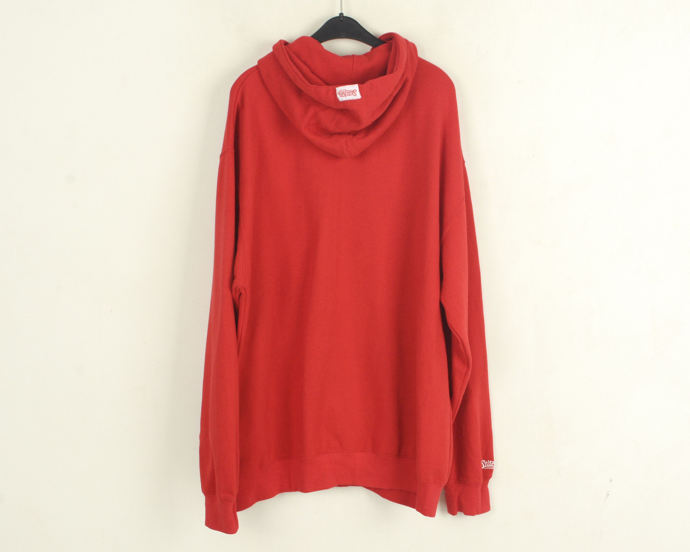 MLB Philadelphia Phillies Stitches Men L Hoodie Sweatshirt Red Size US L / EU 52-54 / 3 - 4 Thumbnail