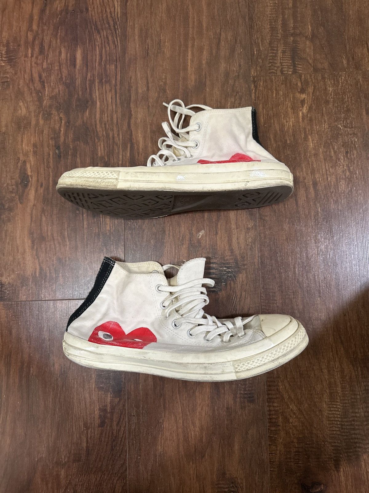 CDG by Comme des Garcons CDG converse Size US 11 / EU 44 - 1 Thumbnail