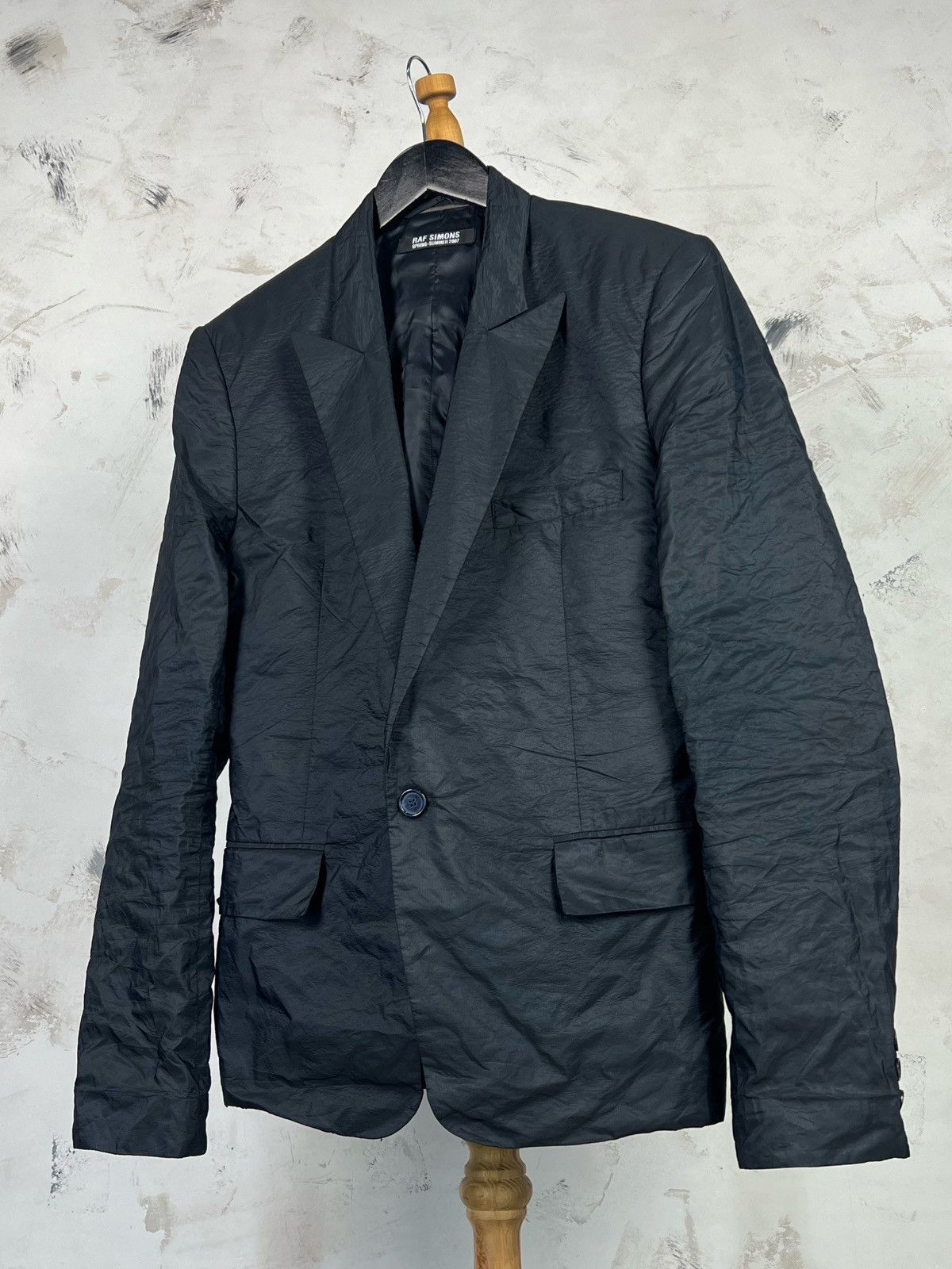 Raf Simons AW 2007 Raf Simons Rare Blazer Jacket Size 50 M - L Size 42R - 3 Thumbnail