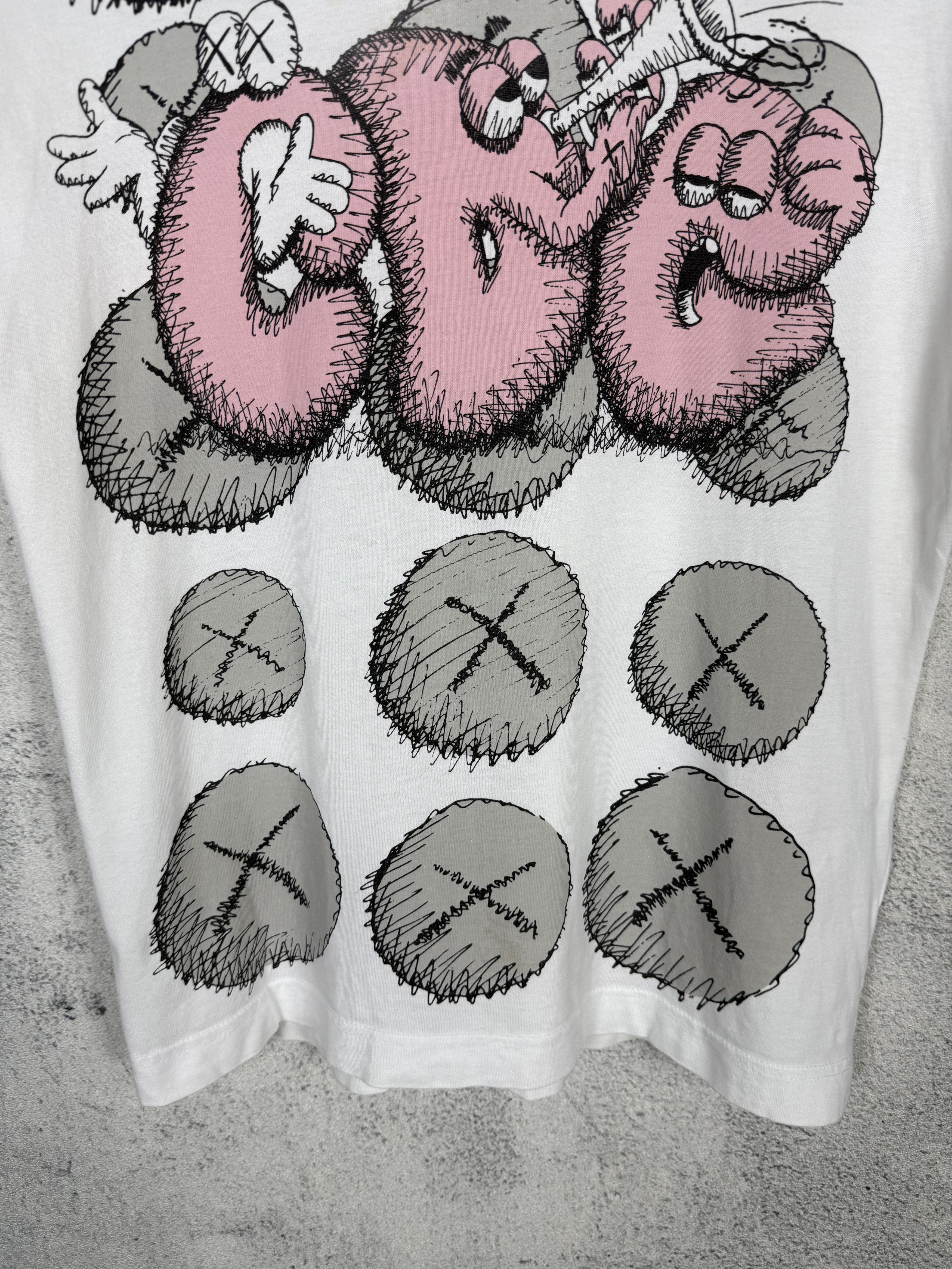 Comme des Garcons SHIRT × Kaws Comme Des Garcons CDG x Kaws Tshirt Size US M / EU 48-50 / 2 - 3 Thumbnail