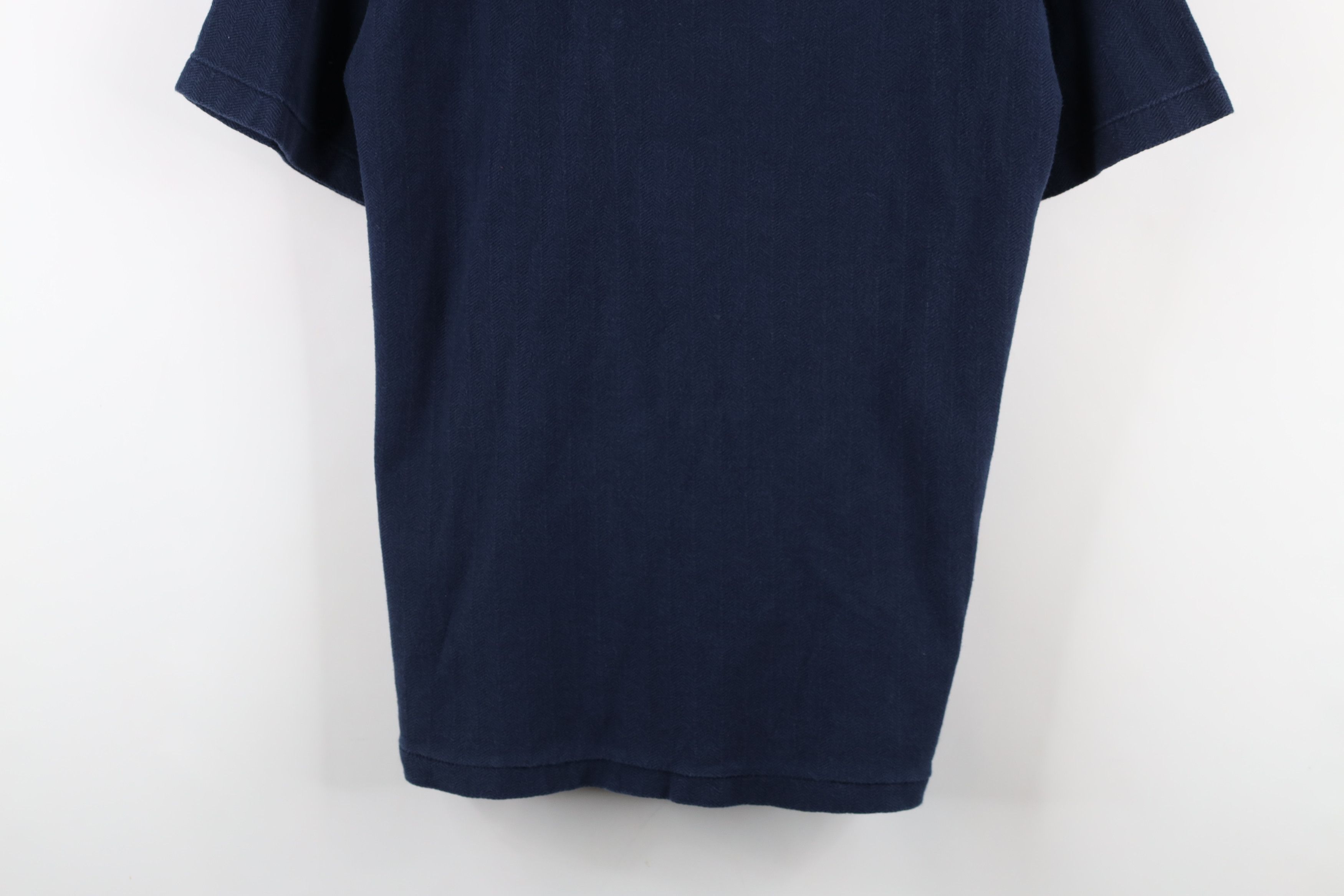 Vintage Vintage 90s Streetwear Herringbone Washington T-Shirt USA Size US M / EU 48-50 / 2 - 3 Thumbnail