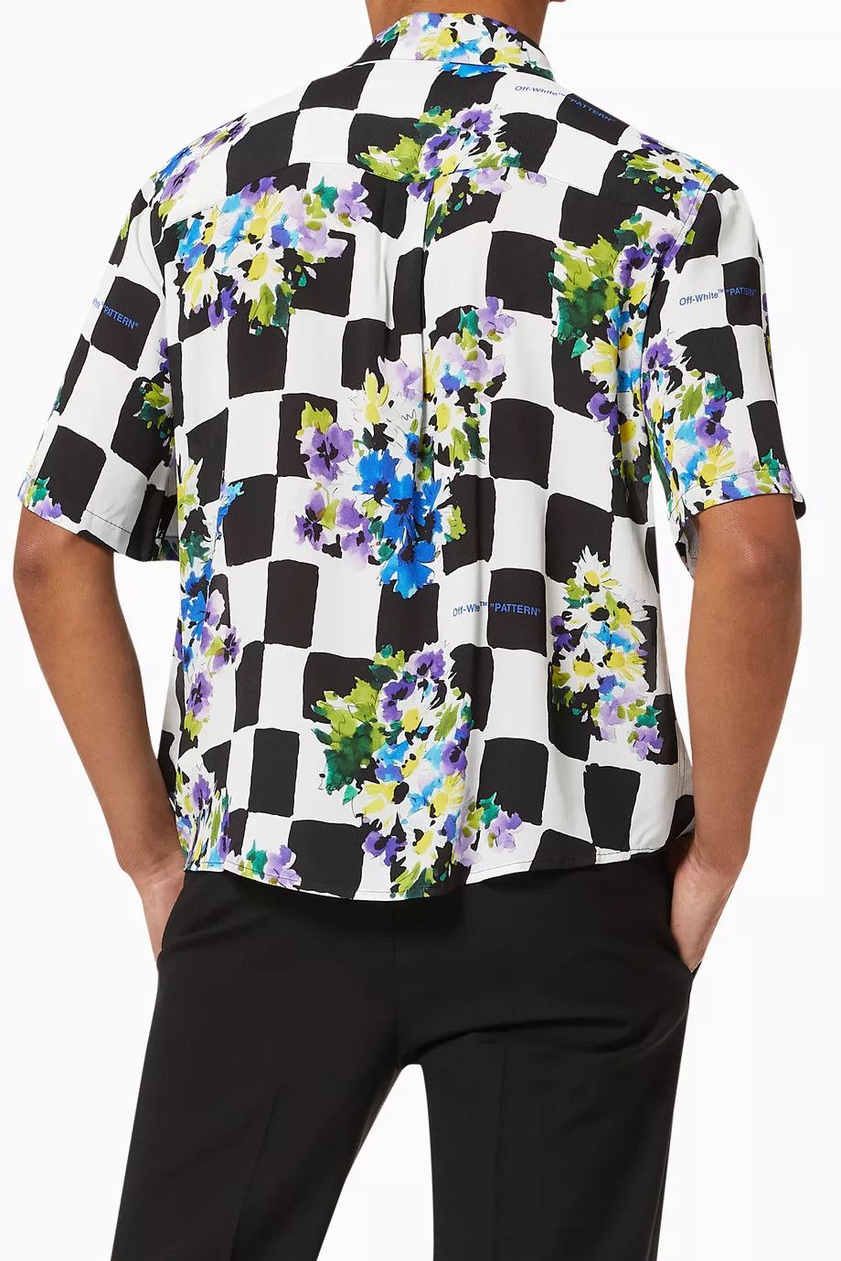 Off-White o1y0325 Patterned Shirt in Multicolor Size US M / EU 48-50 / 2 - 4 Thumbnail