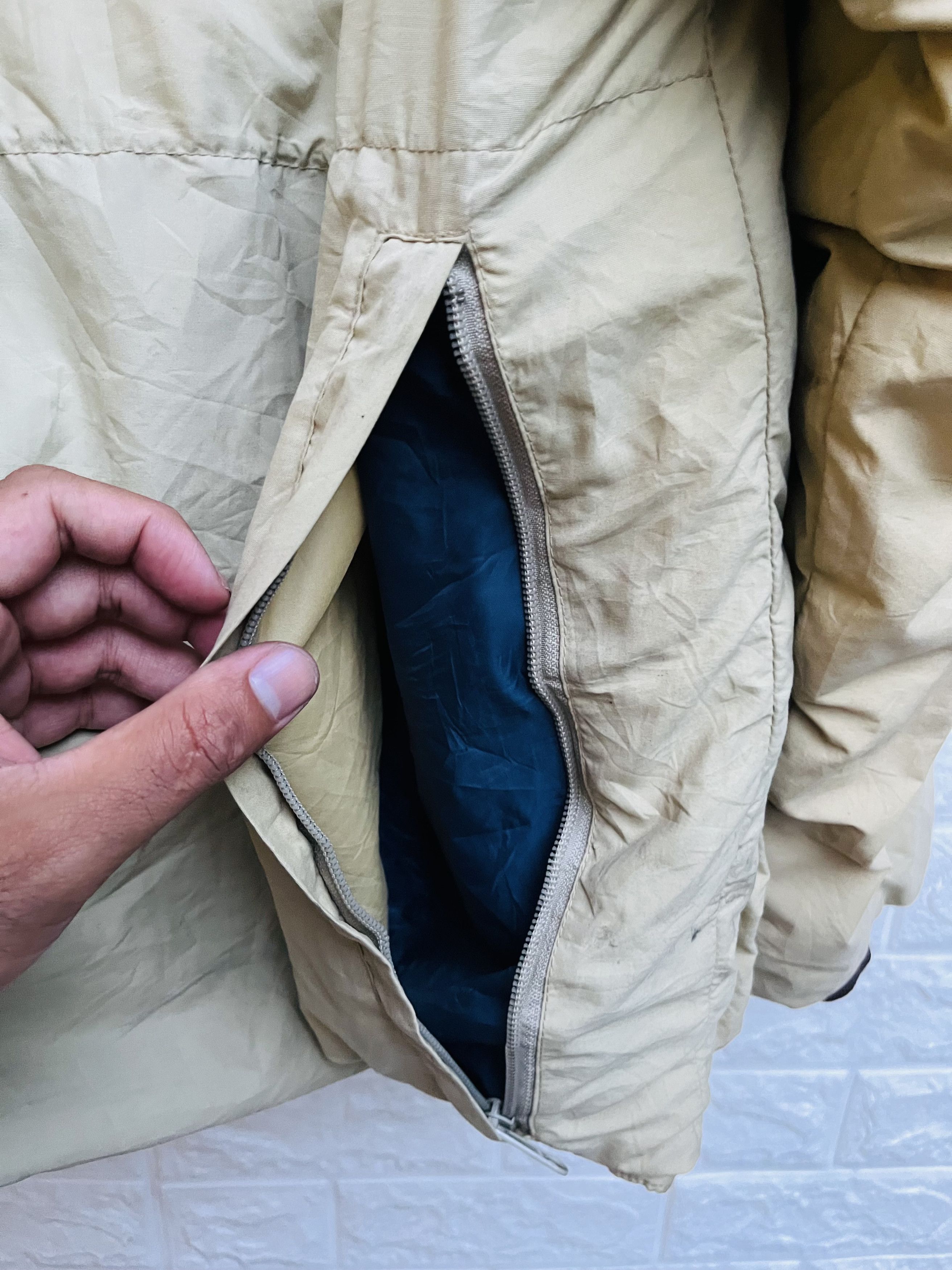Japanese Brand × Montbell × Vintage Vintage Montbell Pocket Japanese Designer Fashion Style Size US L / EU 52-54 / 3 - 17 Thumbnail