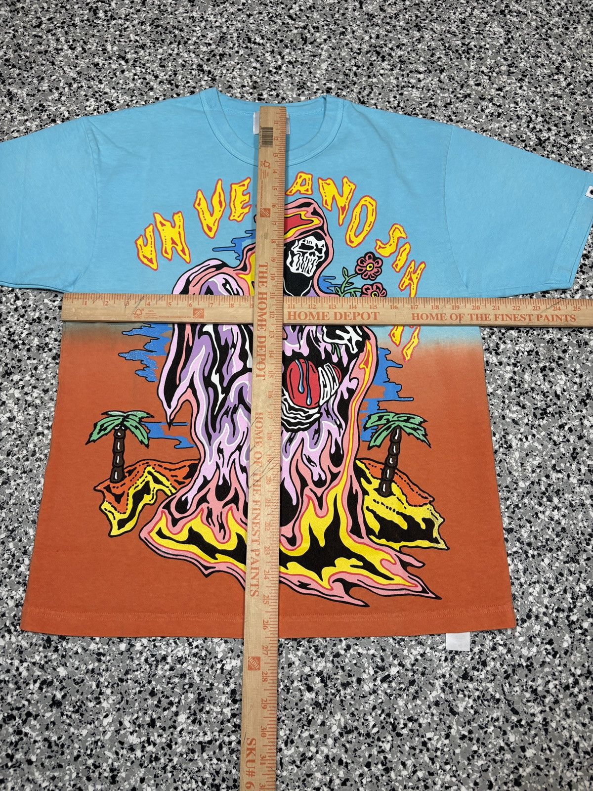 Warren Lotas 2022 Warren Lotas Bad Bunny “Un Verano Sin Ti” T-Shirt Sz M Size US M / EU 48-50 / 2 - 6 Thumbnail