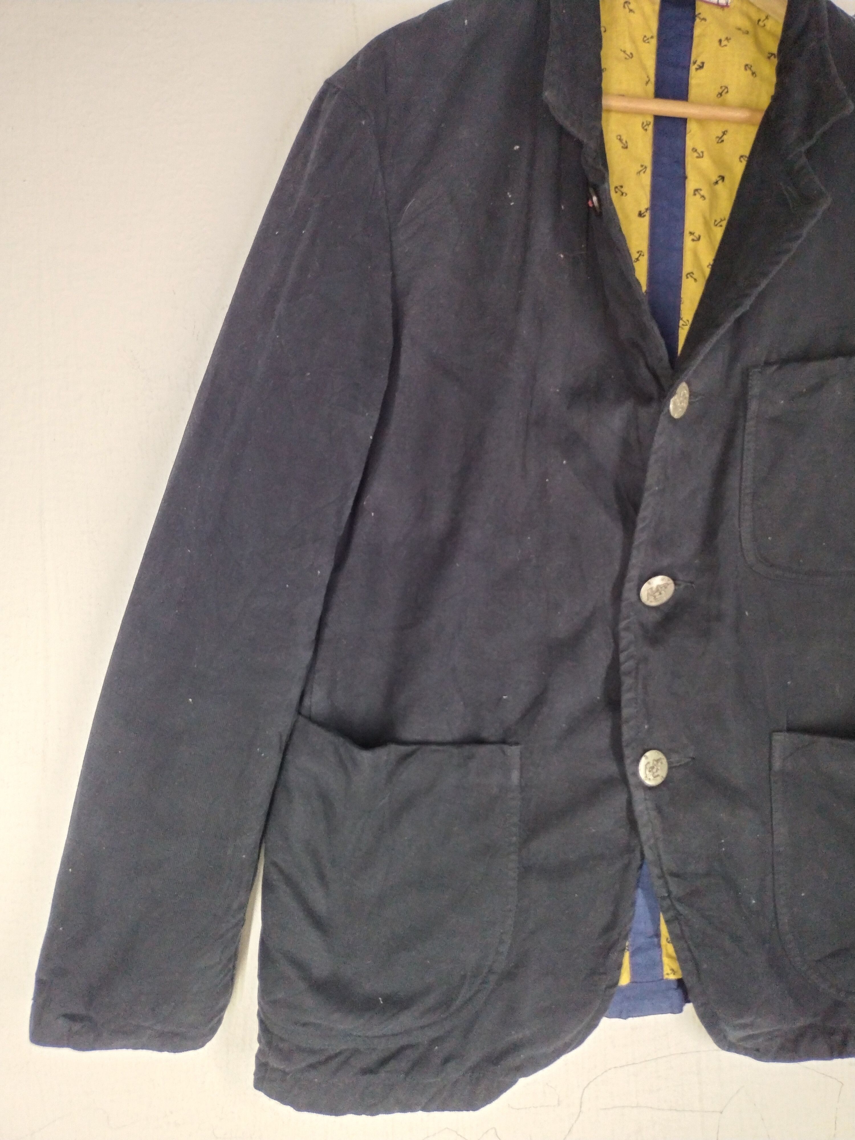 45rpm Vtg 45rpm Coat Jacket Kapital Blue Blue Jacket Size US M / EU 48-50 / 2 - 3 Thumbnail