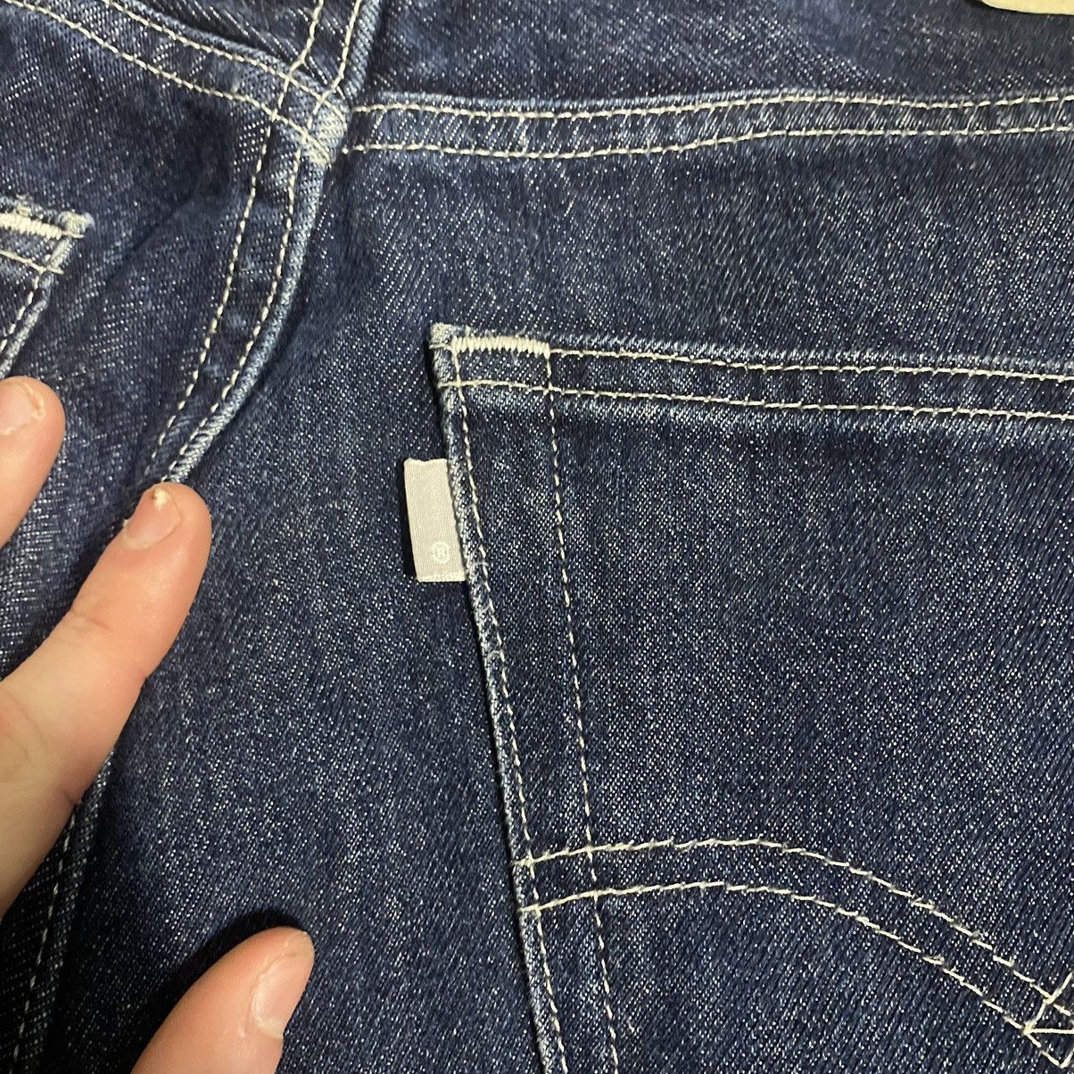 Levi's Vintage Levis Denim Jeans SliverTab Baggy Size US 31 - 5 Thumbnail