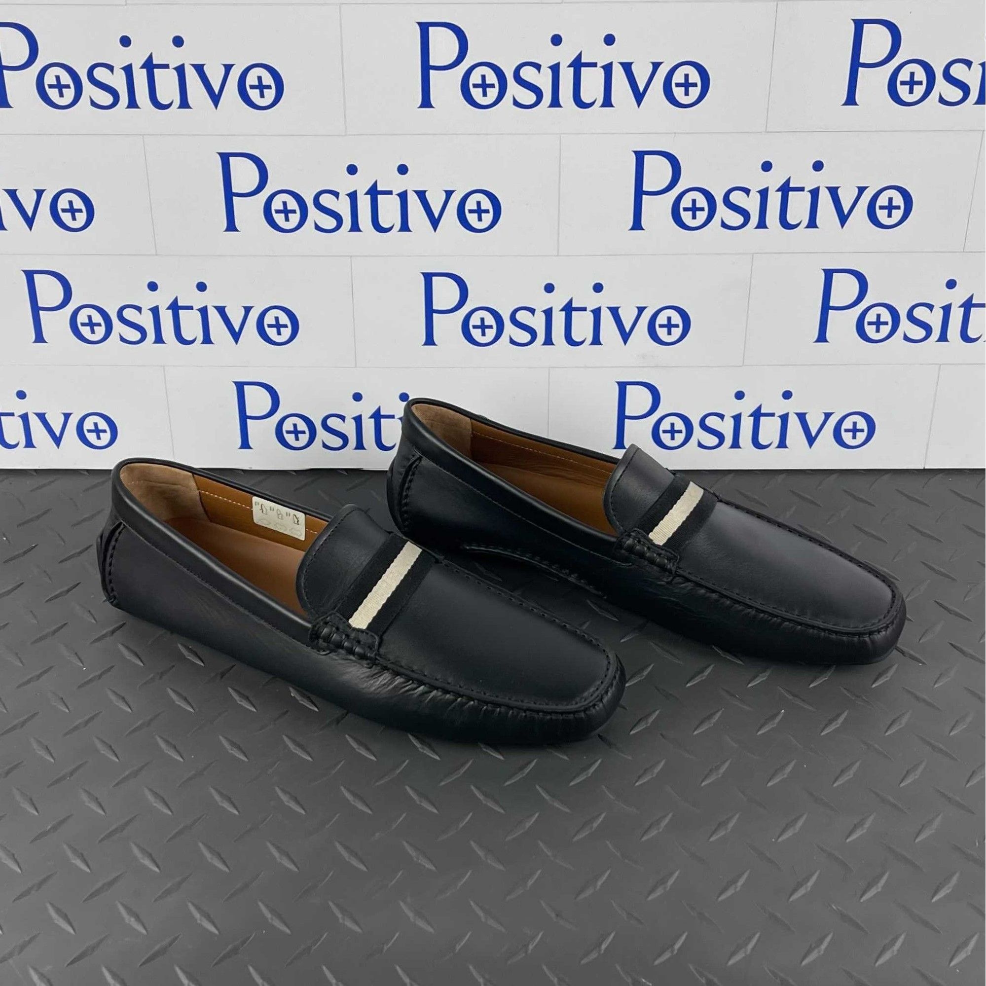 Bally Bally Waltec Black Calf Leather Drivers US 6 Size US 6 / EU 39 - 4 Thumbnail