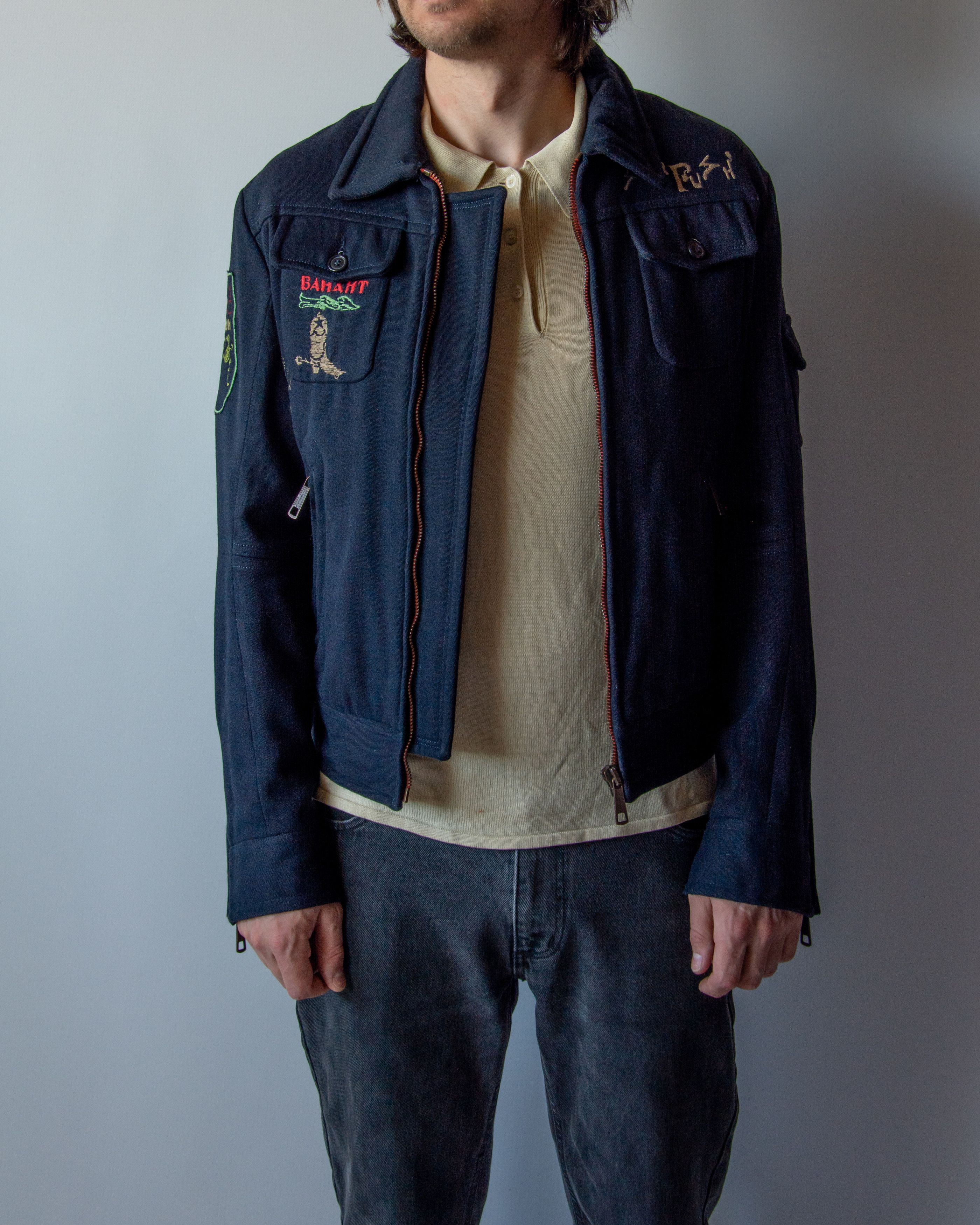 Diesel Diesel Only The Brave Sample wool Jacket Size US L / EU 52-54 / 3 - 2 Thumbnail