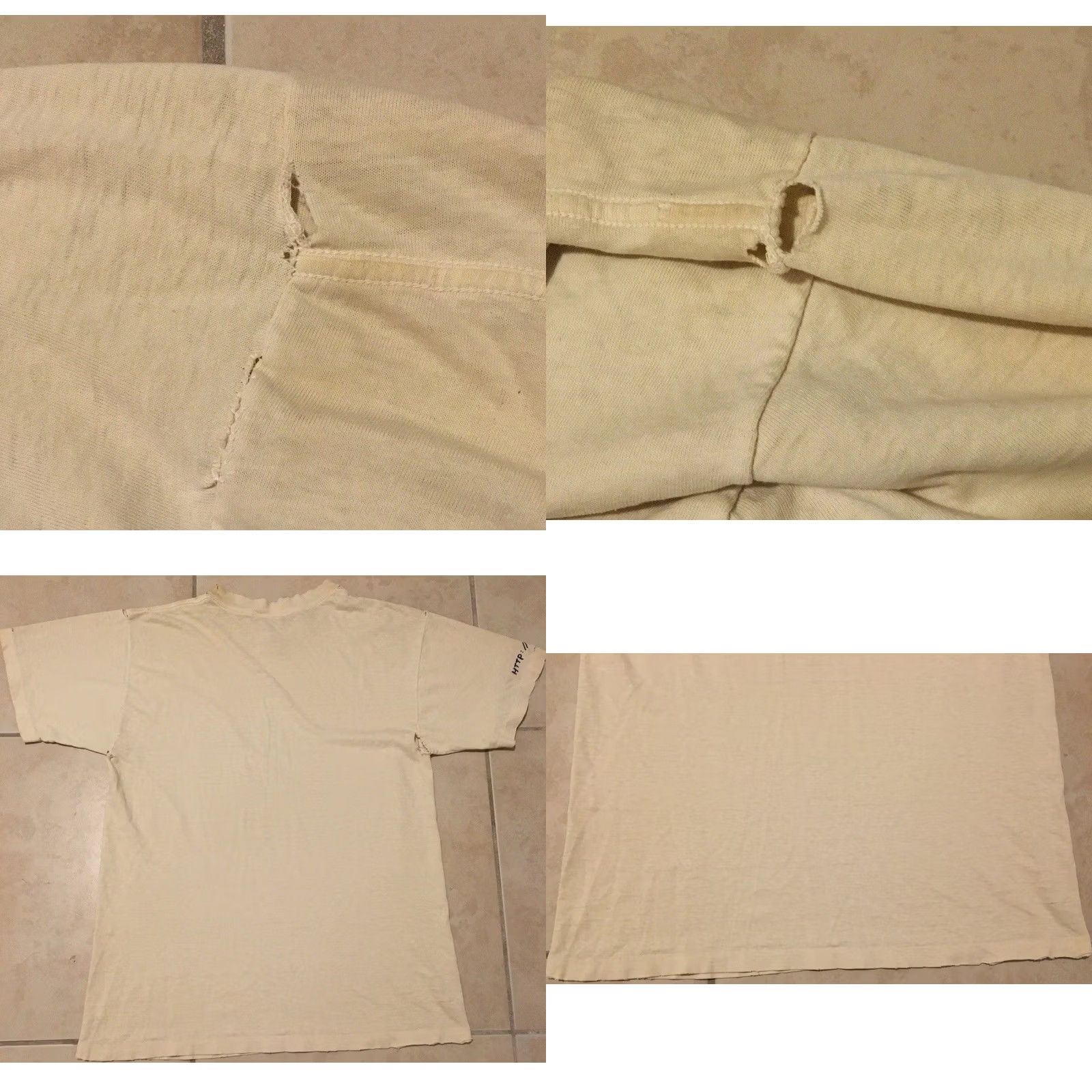 Apple Vintage 90s Microsoft Embrace Giving Destroyed Faded Shirt L Windows Software Apple Size US L / EU 52-54 / 3 - 10 Thumbnail