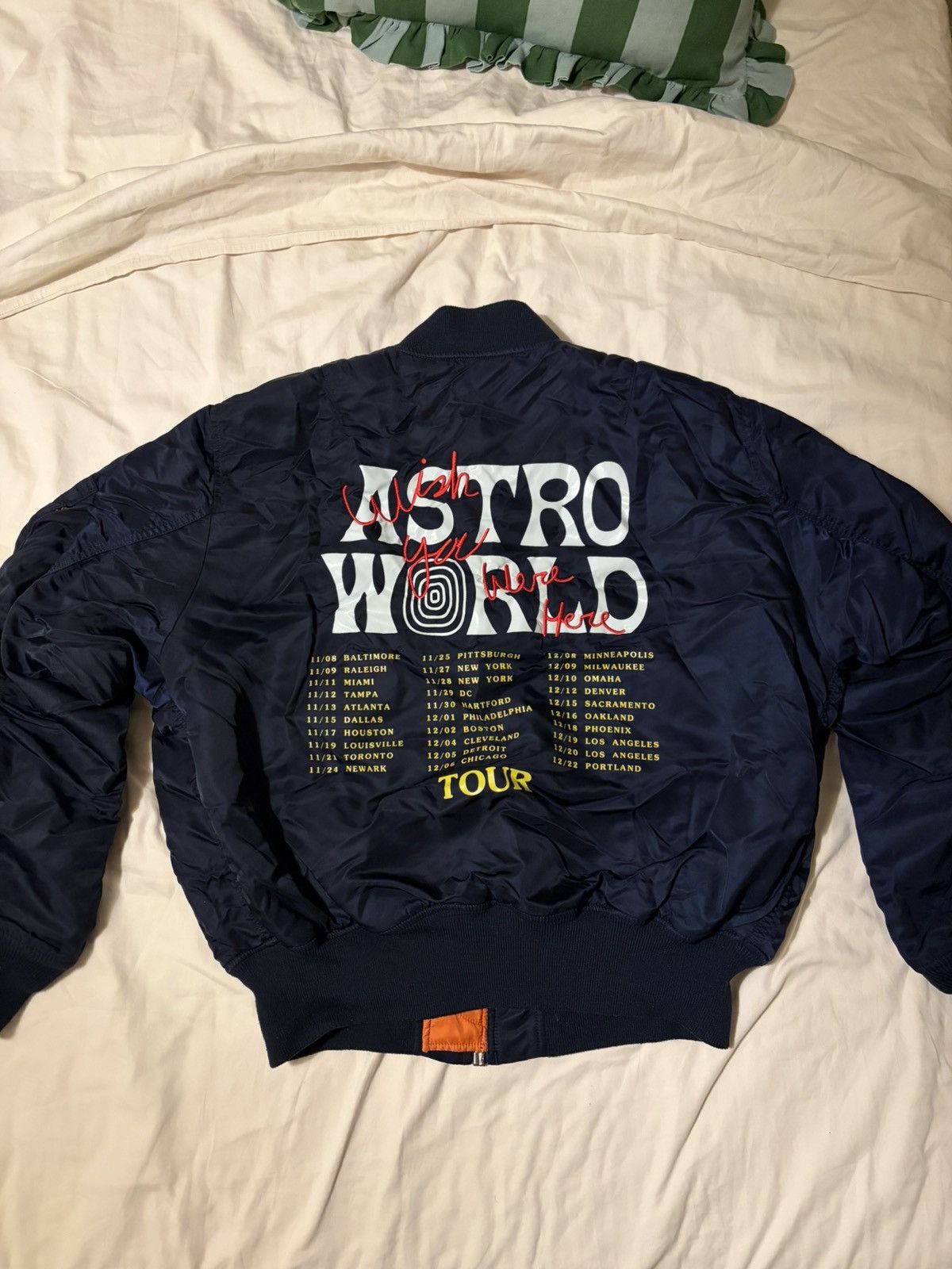 Other Astroworld Bomber Jacket Size US L / EU 52-54 / 3 - 2 Thumbnail