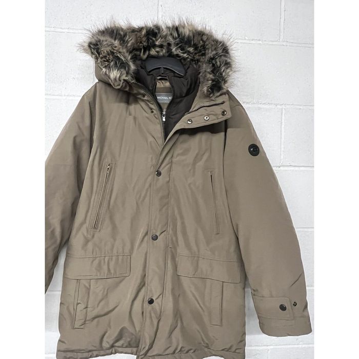 Michael kors hot sale snorkel parka