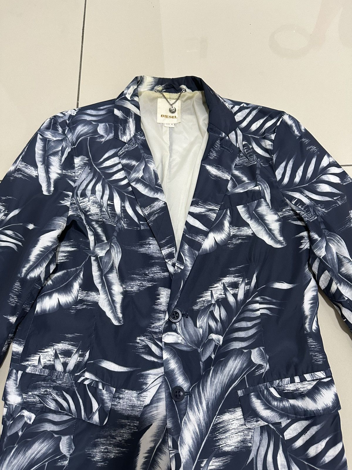 Diesel Diesel Nylon Jacket Full print Design Forest Print Design Size US M / EU 48-50 / 2 - 3 Thumbnail