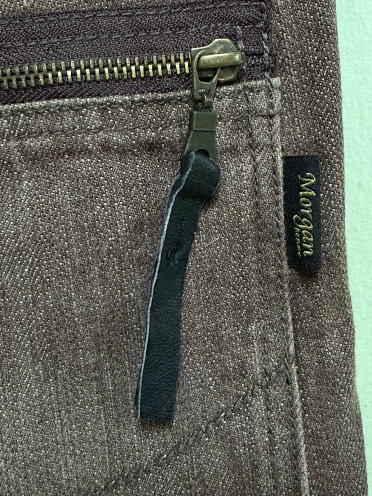 Morgan Homme Vintage Morgan Jeans Size US 29 - 9 Thumbnail