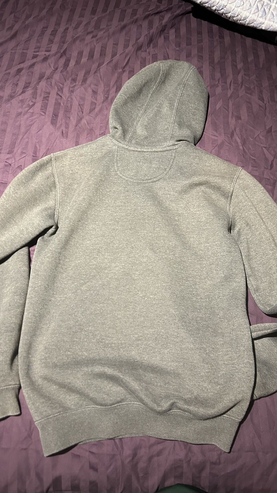 Carhartt Grey Carhartt Hoodie Sm Size US XS / EU 42 / 0 - 6 Thumbnail