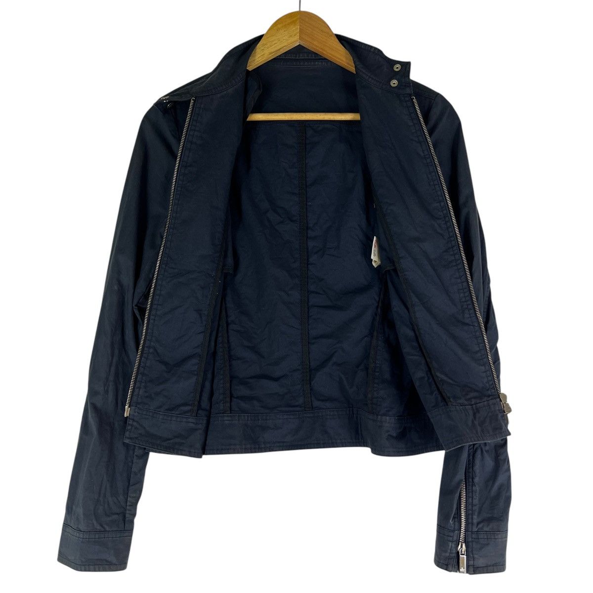 Gucci 💥 Gucci Zipper Rider Moto Jacket Made In italy size 40 Size S / US 4 / IT 40 - 7 Thumbnail