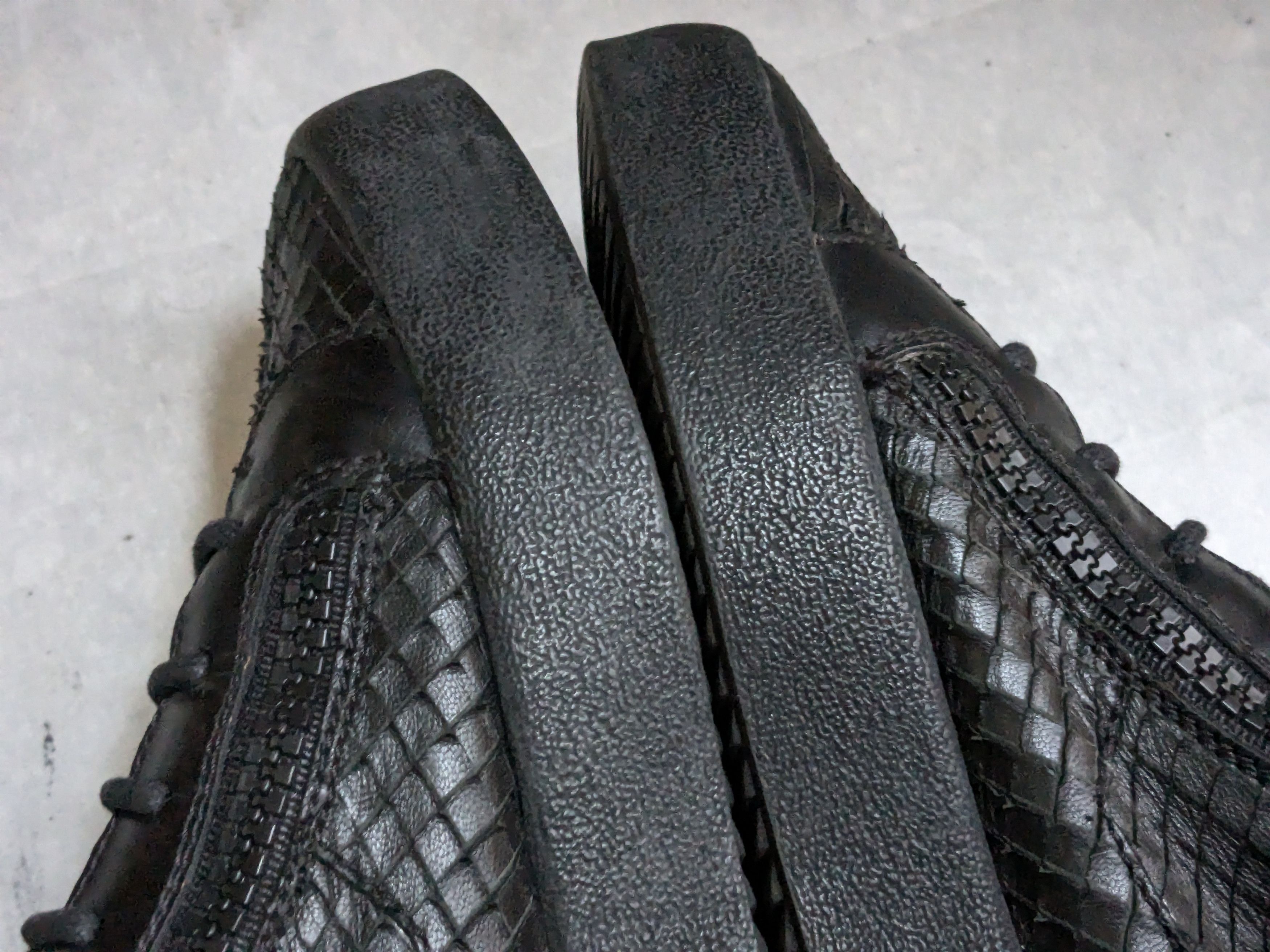 Giuseppe Zanotti Giuseppe Zanotti Sneakers Black 9 42 High Top Snakeskin Size US 9 / EU 42 - 9 Thumbnail
