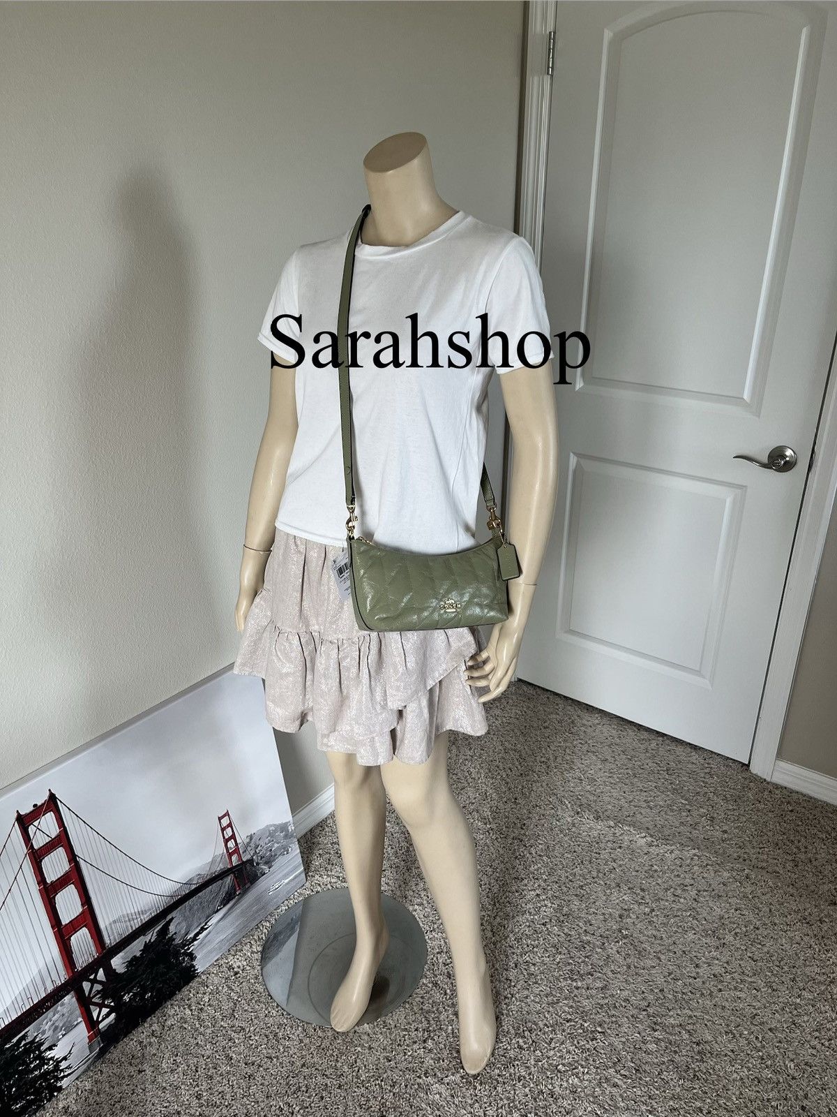 Coach Coach Caitlin Shoulder Bag With Quilting Size ONE SIZE - 6 Thumbnail