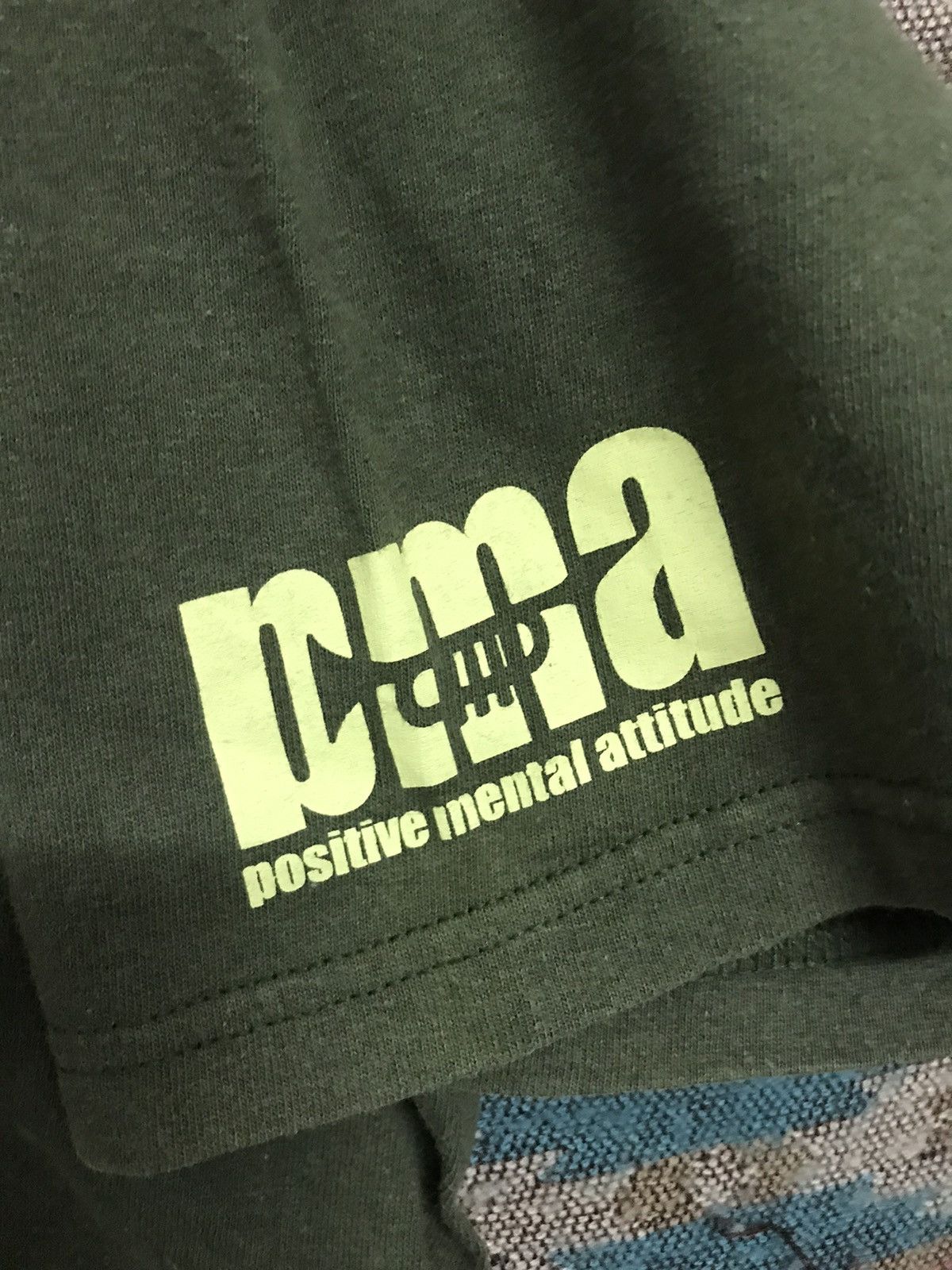 Band Tees × Vintage Vintage Band Tees PMA Positive Mental Attitude Size US L / EU 52-54 / 3 - 5 Thumbnail