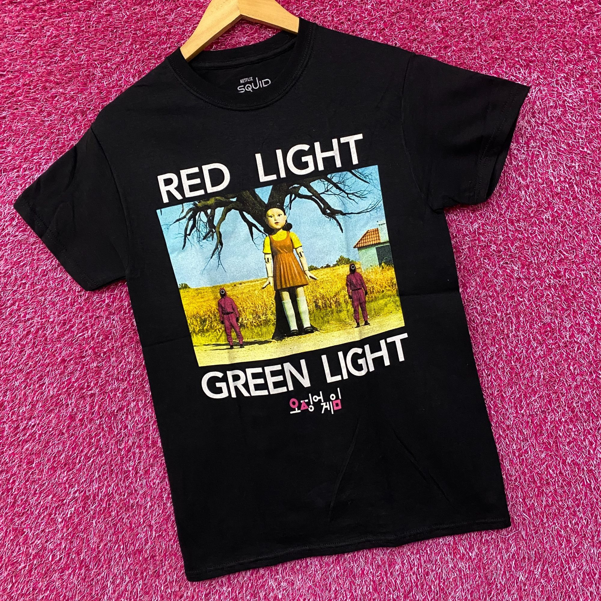 Other Squid Game Red Light Green Light Netflix Show T-Shirt Small Size US S / EU 44-46 / 1 - 3 Thumbnail