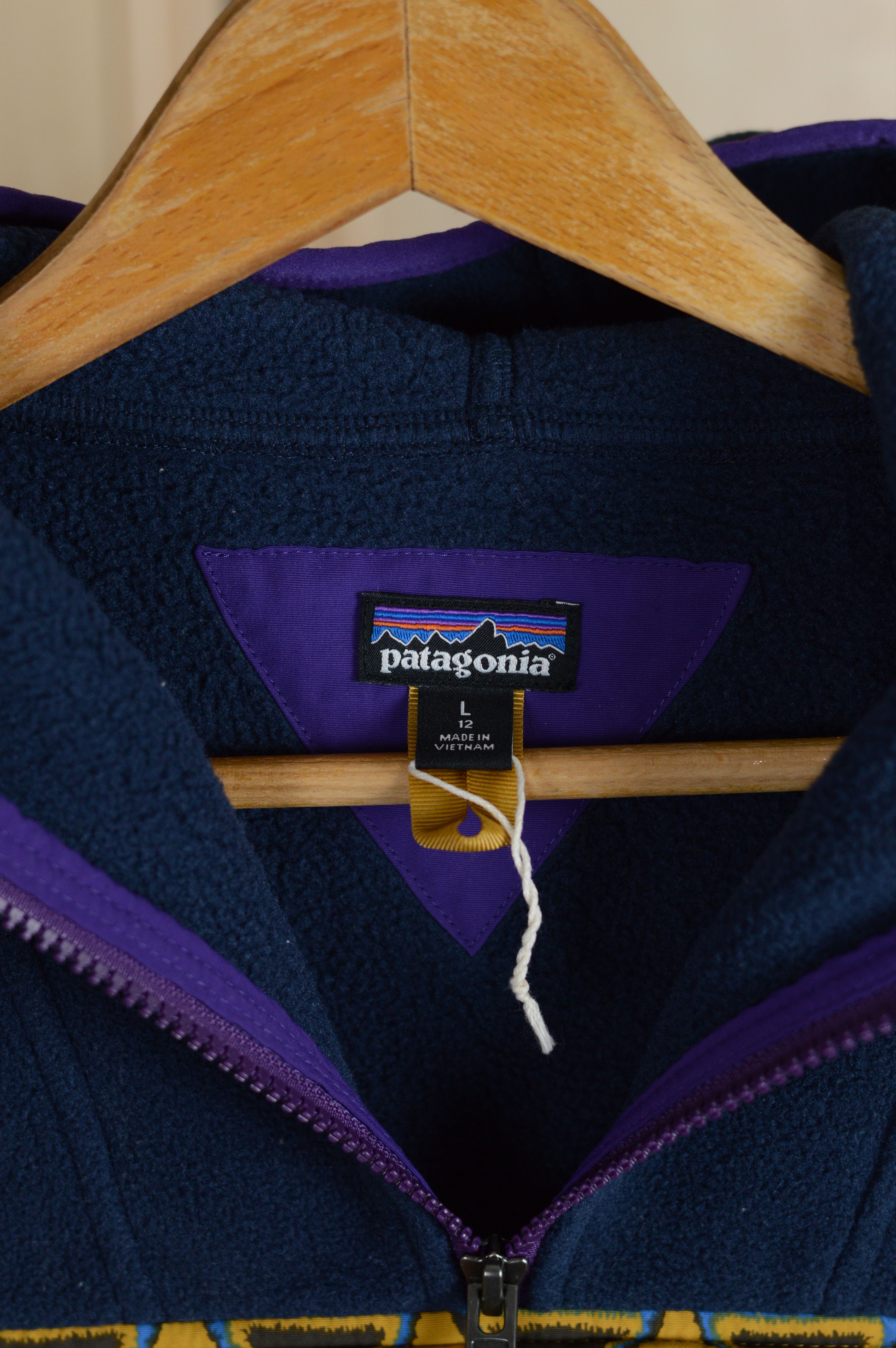 Patagonia Patagonia Fleece Hoodie Size L / US 10 / IT 46 - 6 Thumbnail