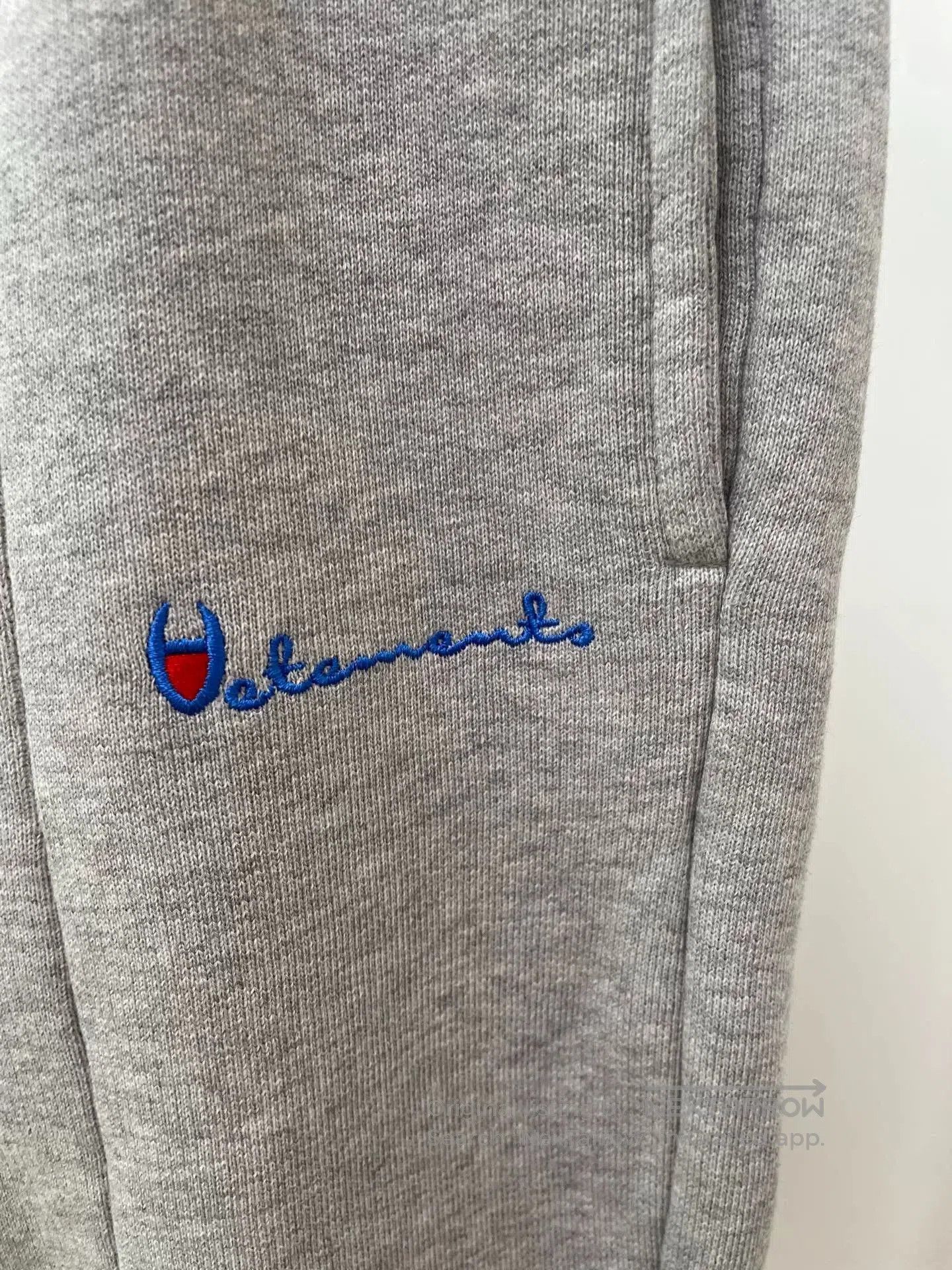 Vetements Vetements 16SS Demna Irregular Sweatpants. Size US 30 / EU 46 - 3 Thumbnail
