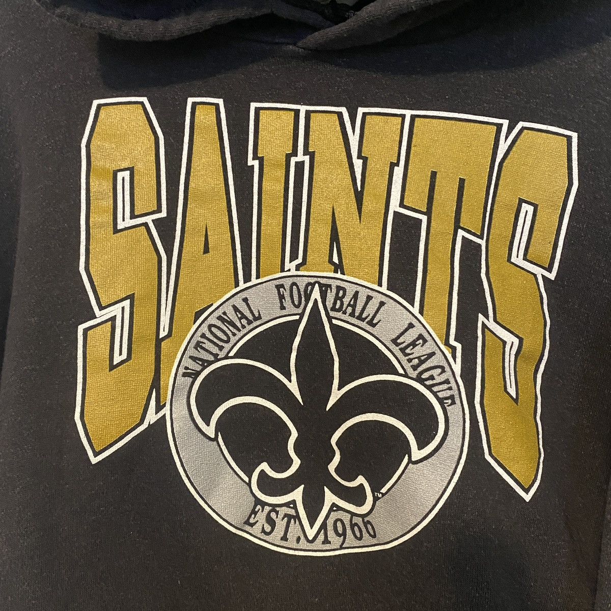 NFL Vintage New Orleans Saints Hoodie Size US L / EU 52-54 / 3 - 3 Thumbnail