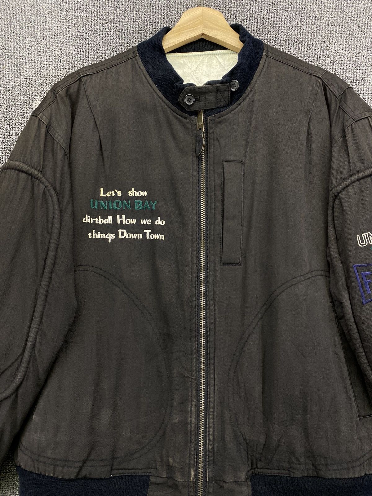 UNIONBAY Vintage Union Bay Riversable Bomber Jacket Size US L / EU 52-54 / 3 - 5 Thumbnail