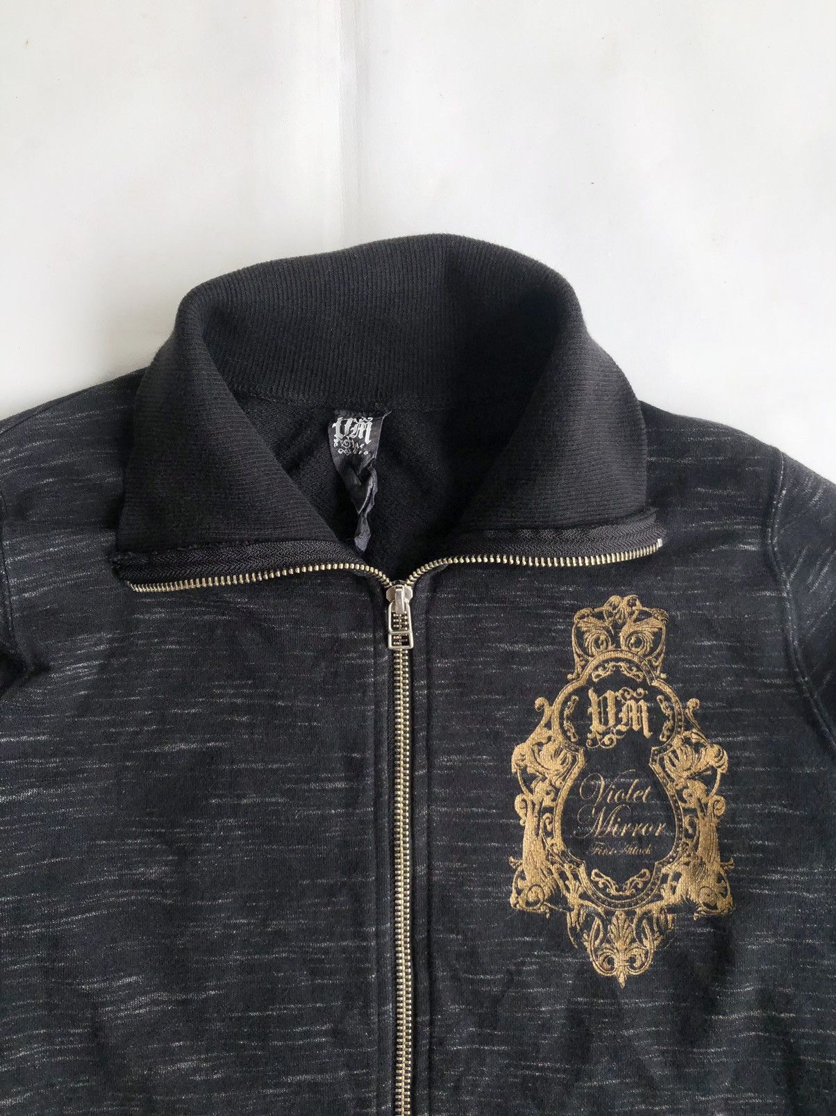 If Six Was Nine Violet Mirror Zipper ifsixwasnine LGB Style Size US M / EU 48-50 / 2 - 6 Thumbnail