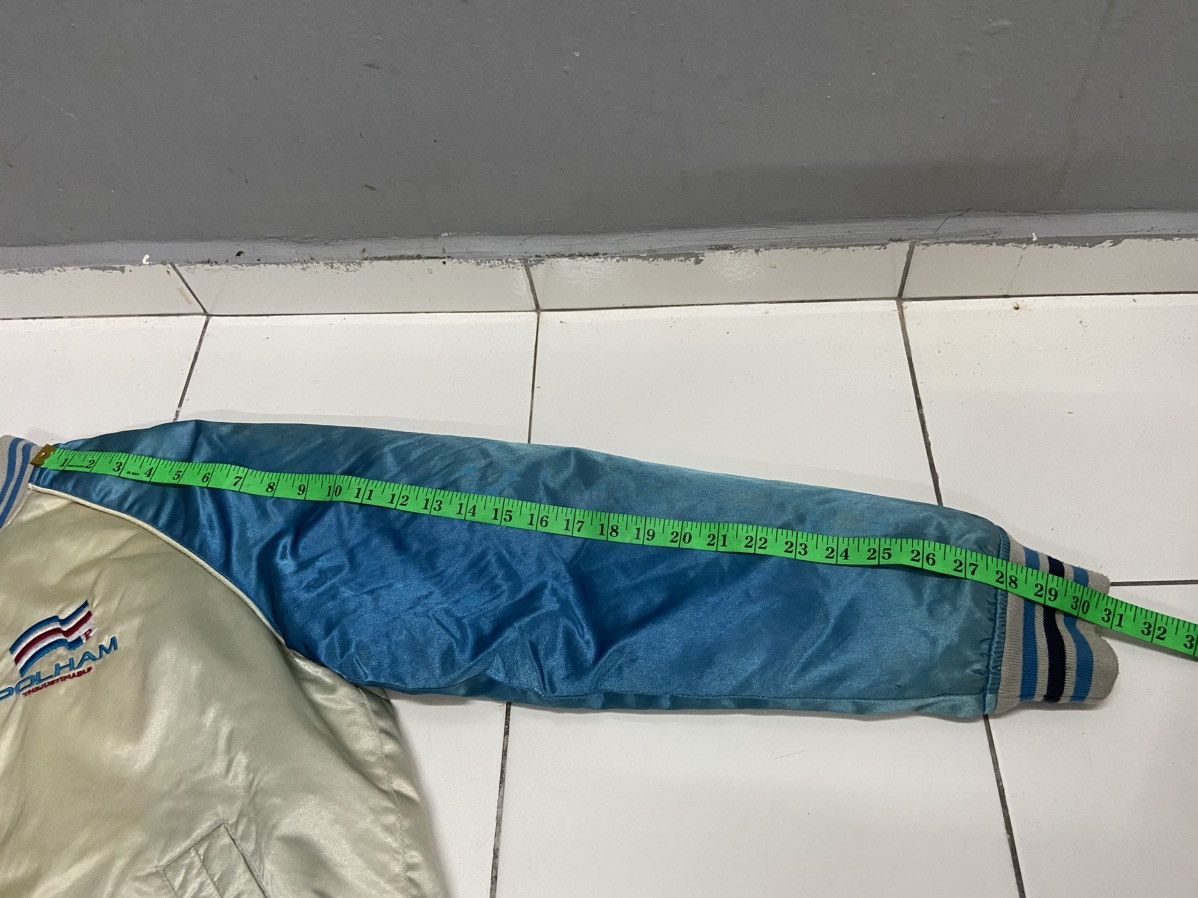 Japanese Brand POLHAM THE JUSTIFIABLE BOMBER JACKET Size US M / EU 48-50 / 2 - 18 Thumbnail
