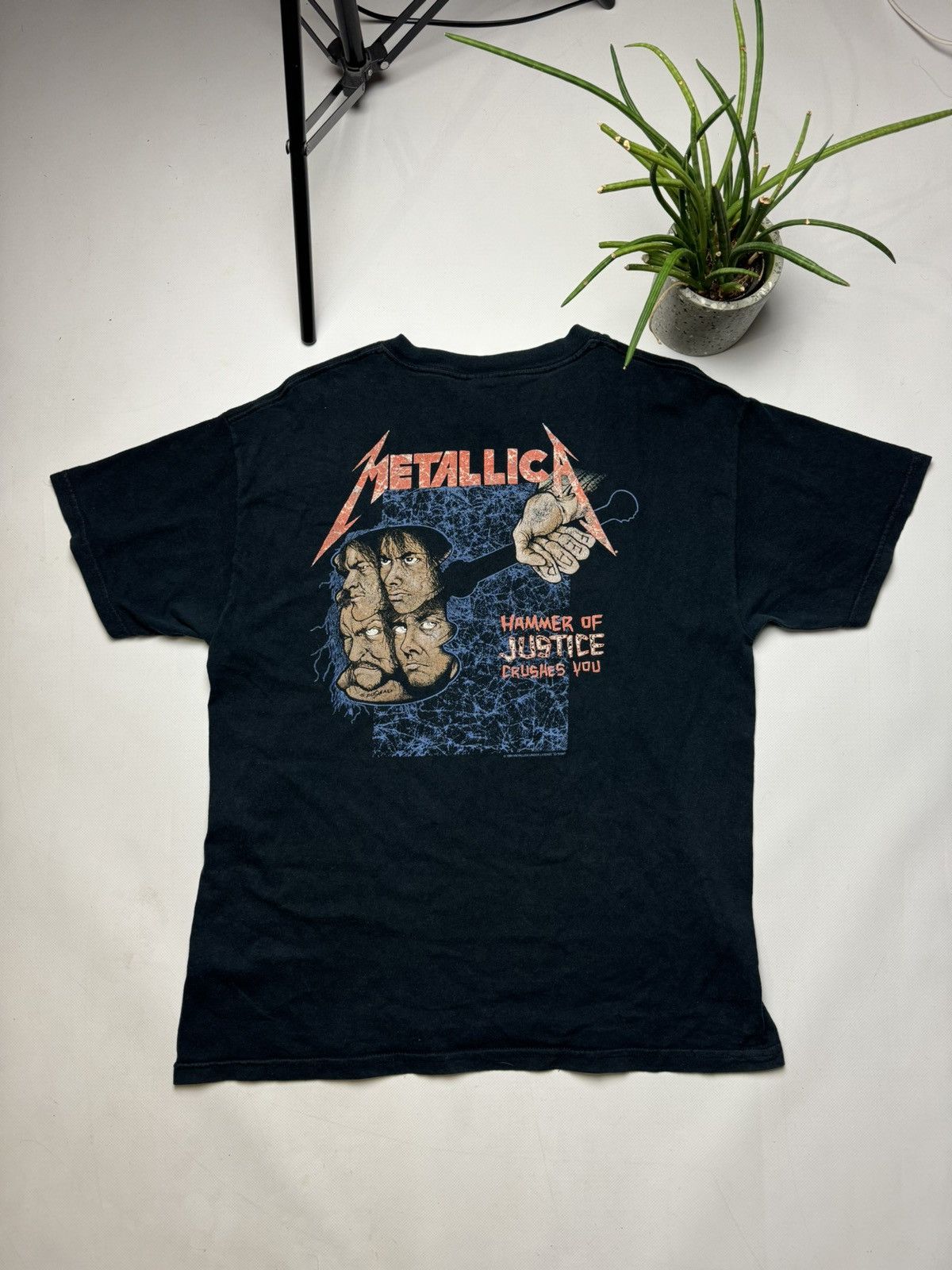 Other Rare vintage Metallica 1994 T-shirt y2k Size US XL / EU 56 / 4 - 8 Thumbnail