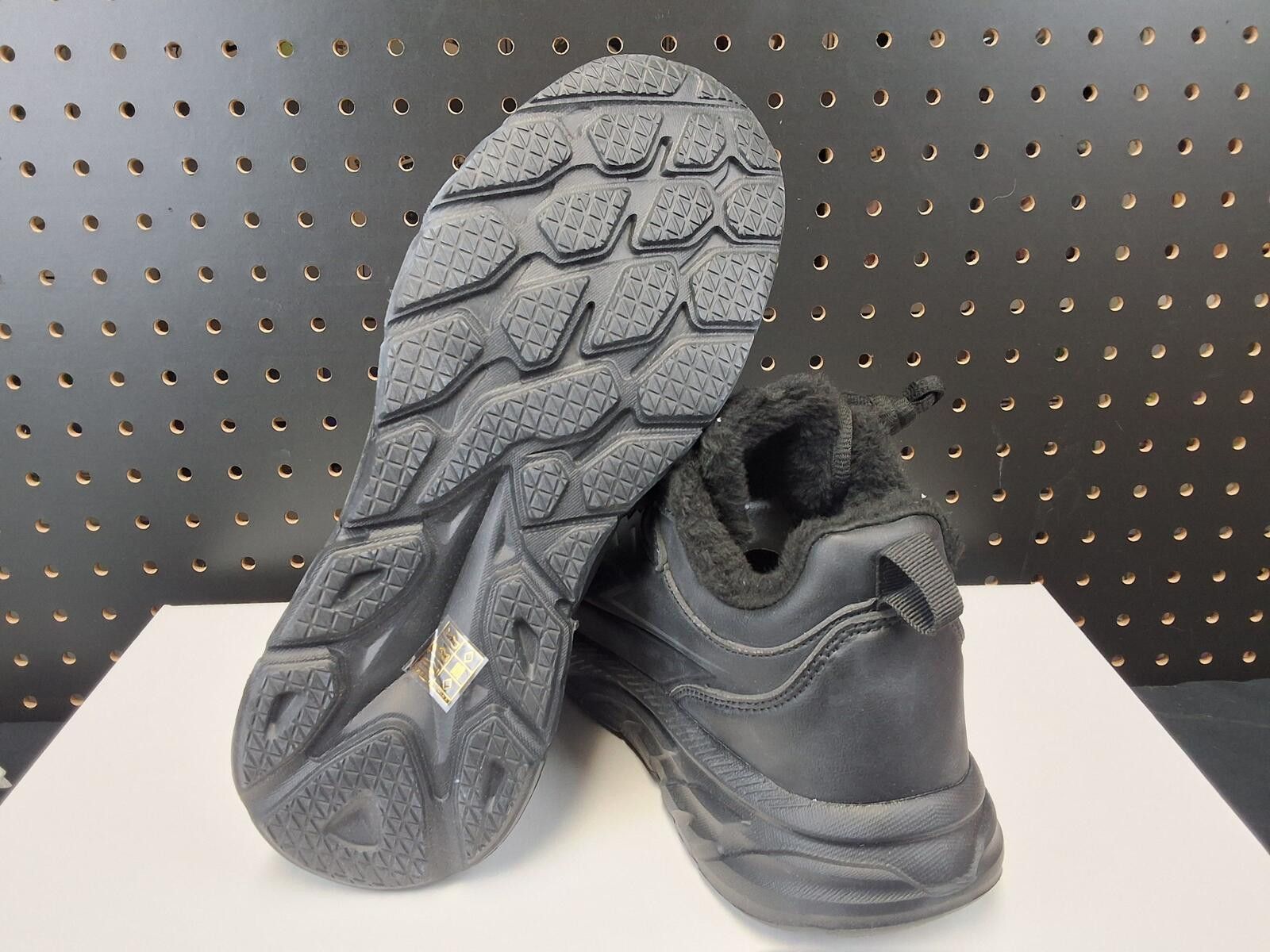 Genetic Manipulation Shinichiro Kuriya Stylish Black Winter Sneakers with Plush Lining EU Size 42 Size ONE SIZE - 5 Thumbnail