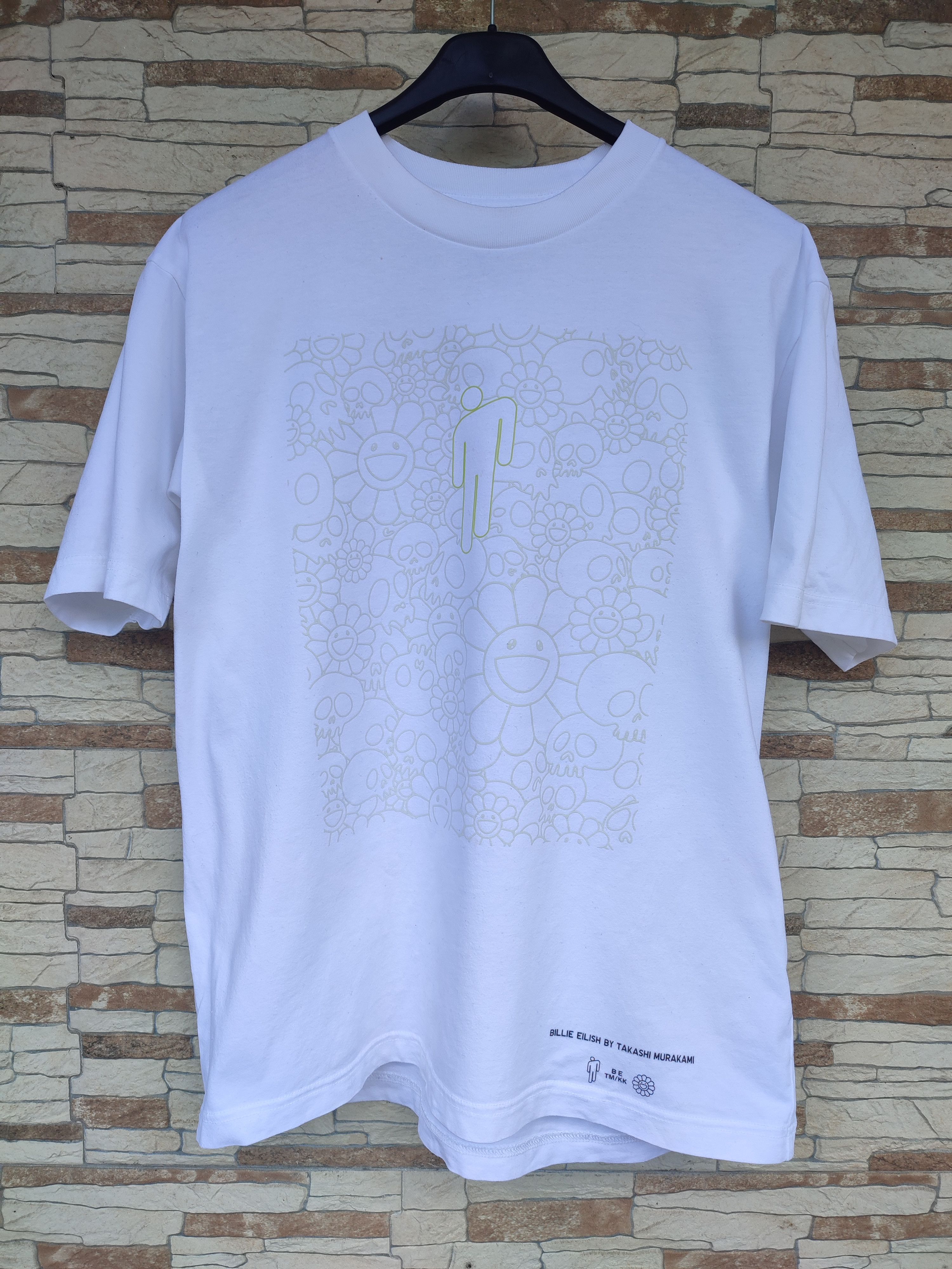 Billie Eilish × Takashi Murakami × Uniqlo Uniqlo Billie Eilish by Takashi Murakami Tee Size US S / EU 44-46 / 1 - 1 Thumbnail