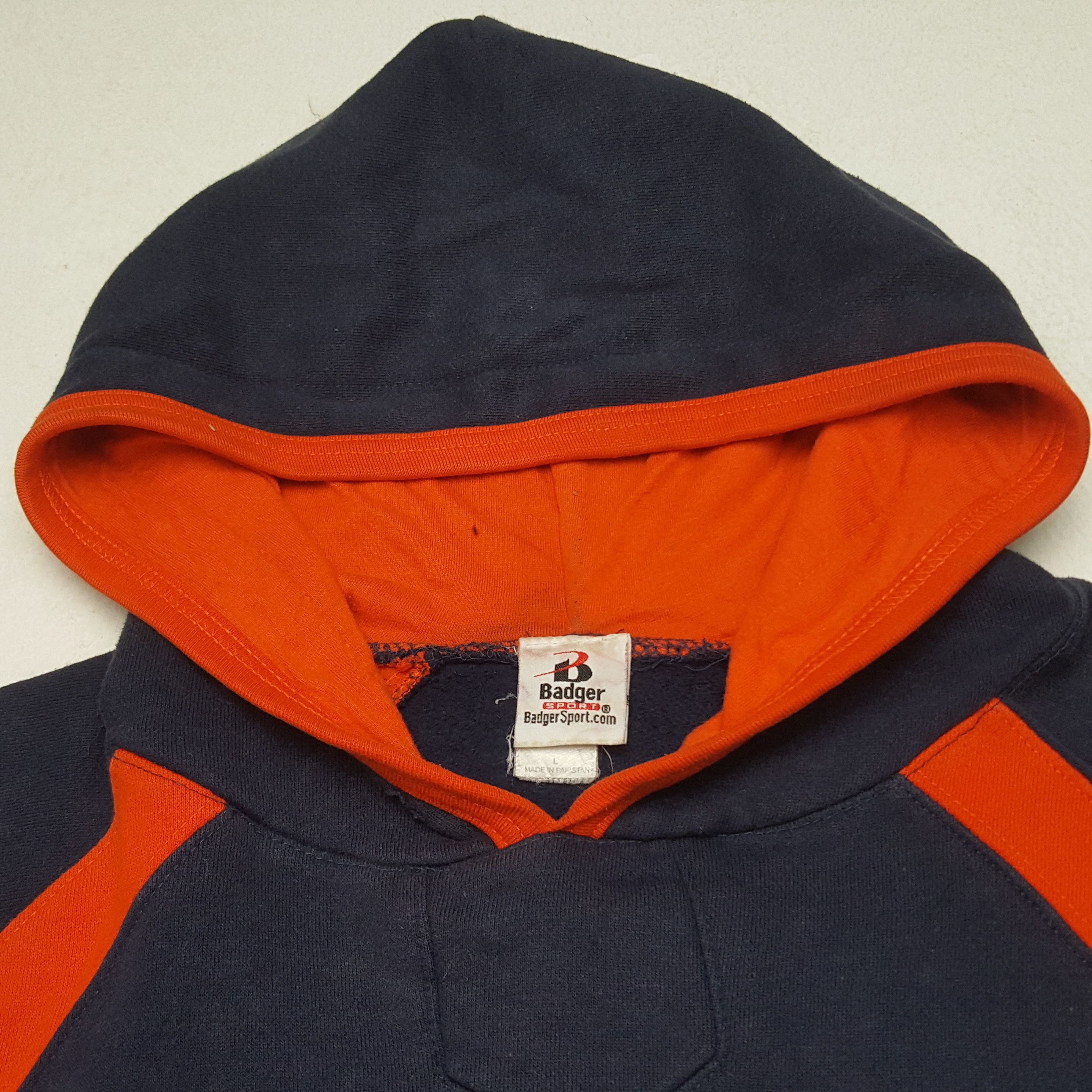 NBA × Vintage Vintage Lakes Track And Field Sweatshirt Hoodies Size US L / EU 52-54 / 3 - 5 Thumbnail