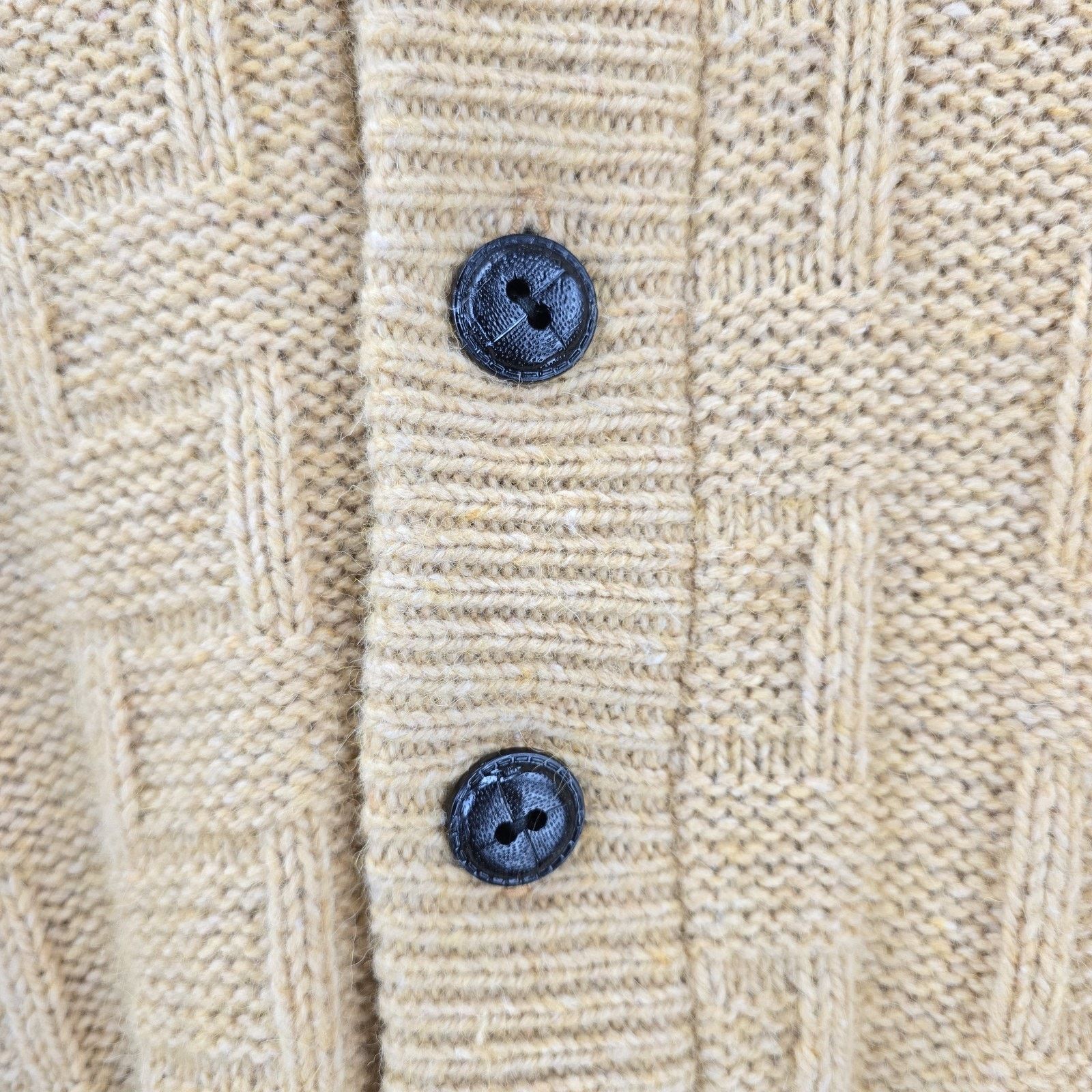 Other Vtg McBriar Sportswear Shawl Cardigan Wool Sweater Small Size US S / EU 44-46 / 1 - 4 Thumbnail