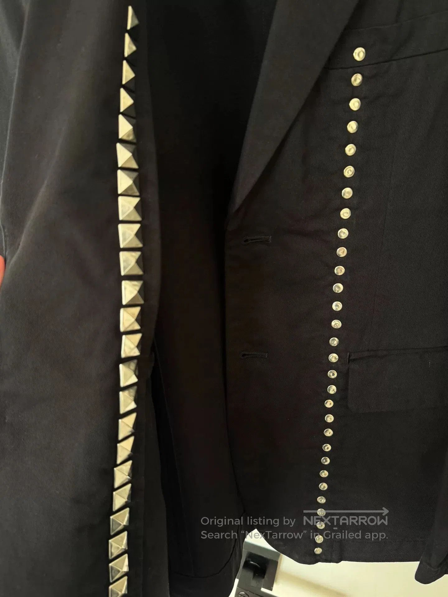 Comme des Garcons Homme Plus COMME des GARCONS HOMME PLUS 07SS Rivet Blazer. Size US S / EU 44-46 / 1 - 4 Thumbnail