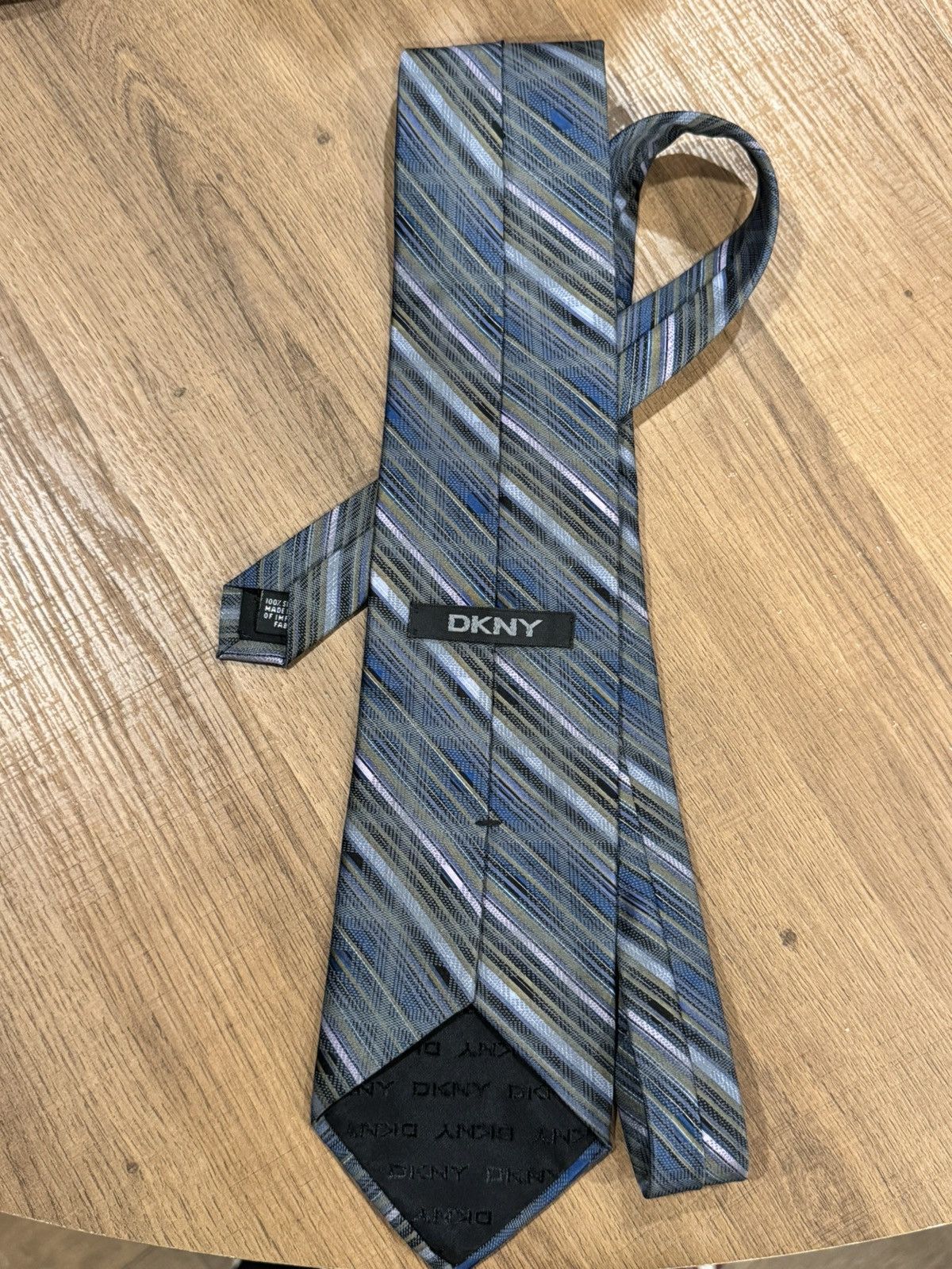 Bugatti Bugatti & DKNY Silk Tie Set | Designer Menswear Accessories Size ONE SIZE - 6 Thumbnail